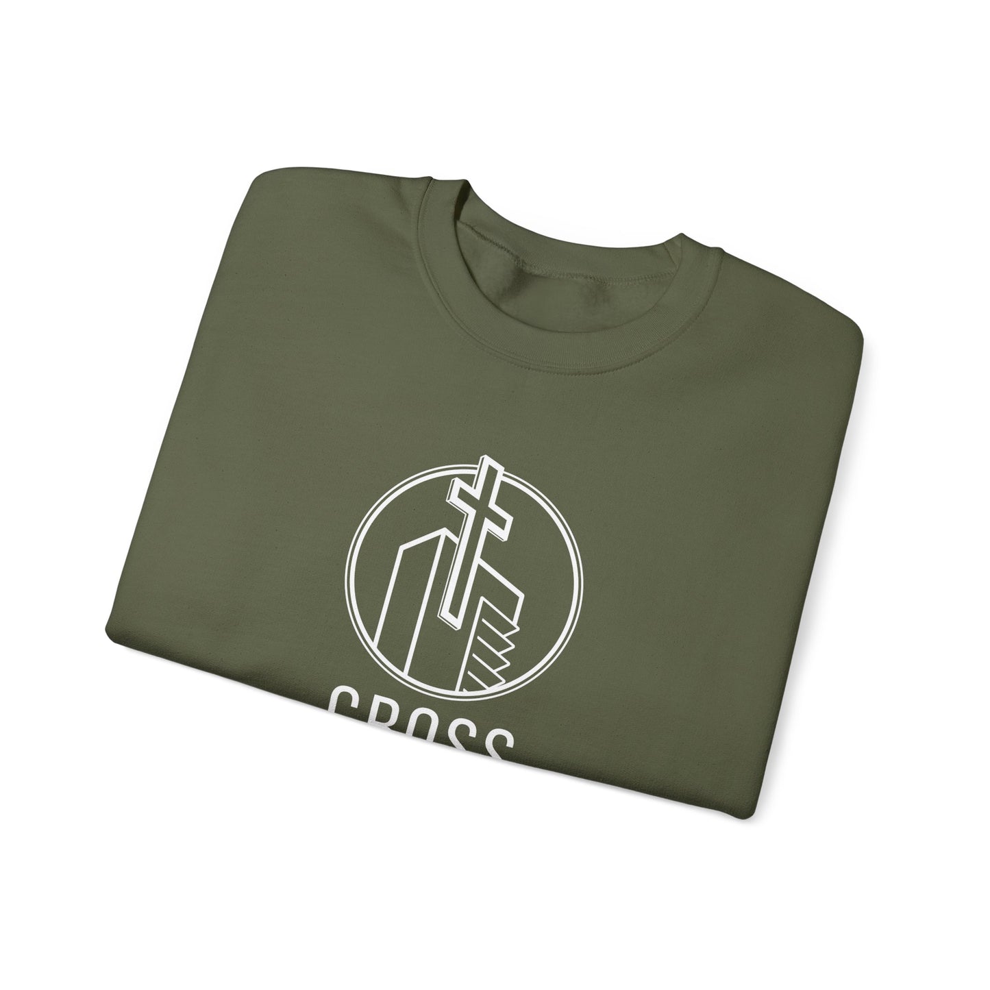 Cross of Hope Standard Logo Crewneck Sweatshirt
