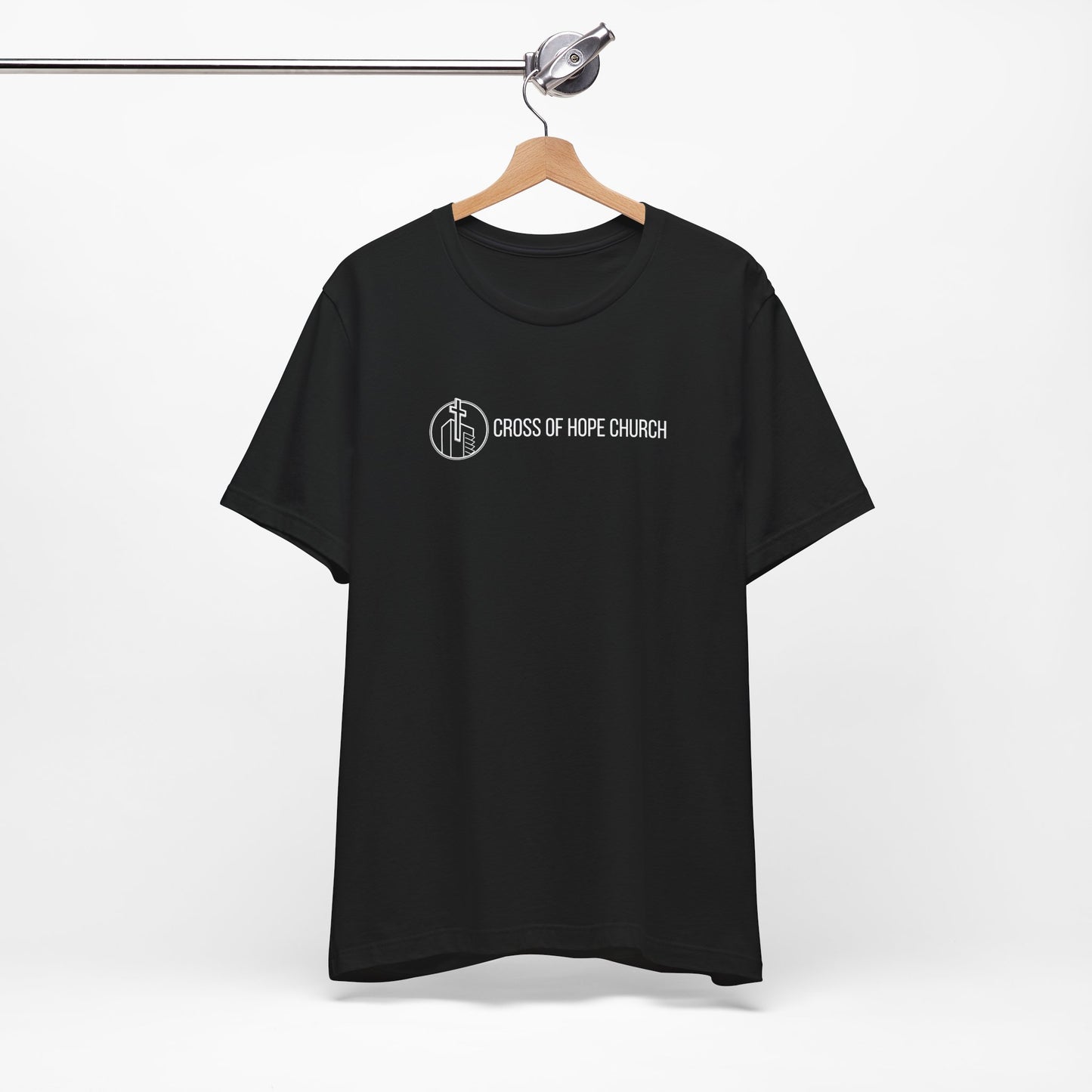 Cross of Hope Long Logo Tee