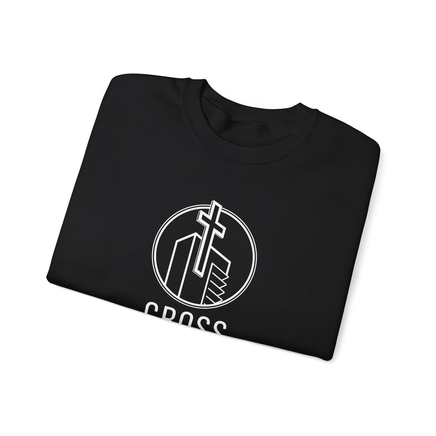 Cross of Hope Standard Logo Crewneck Sweatshirt