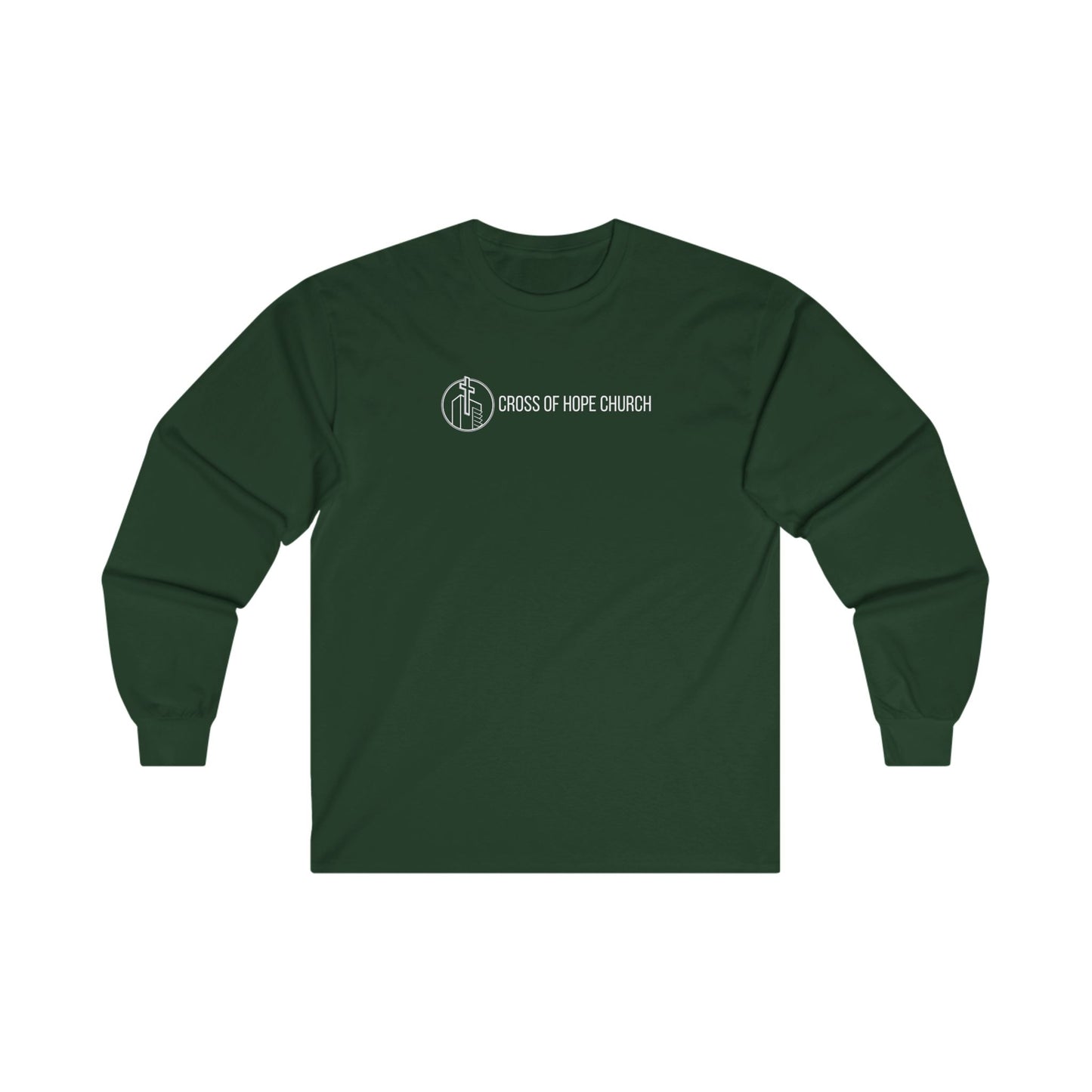 Cross of Hope Logo Long Sleeve Tee