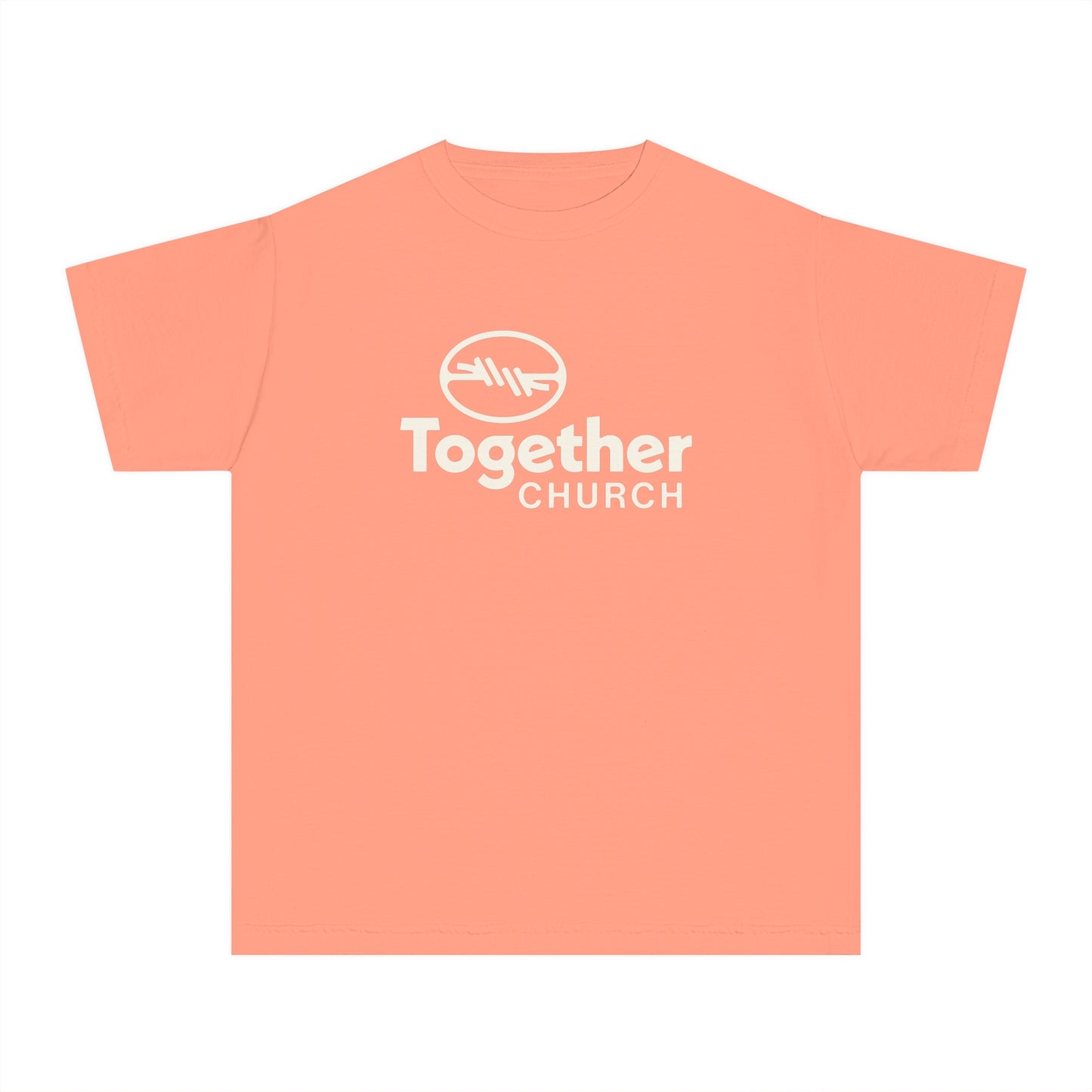 Together Church Long Logo Youth Tee