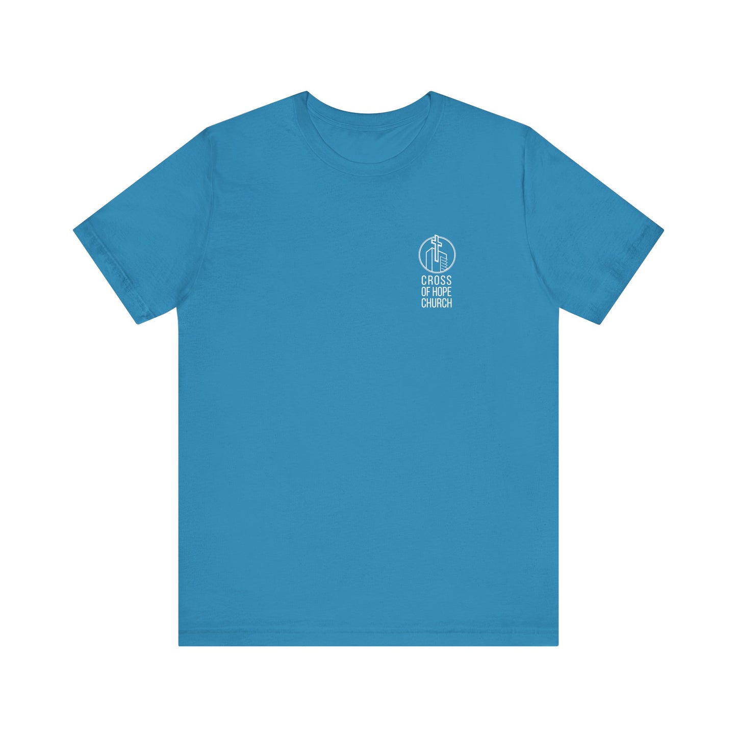 Cross of Hope Patch Logo Tee
