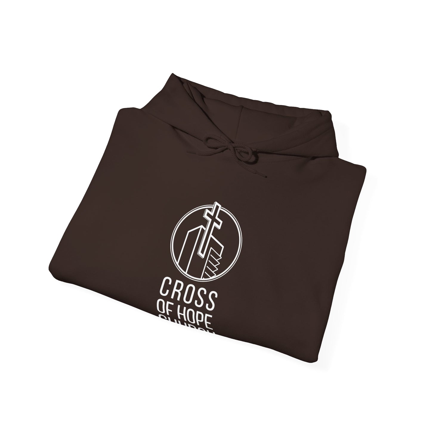 Cross of Hope Standard Logo Hooded Sweatshirt