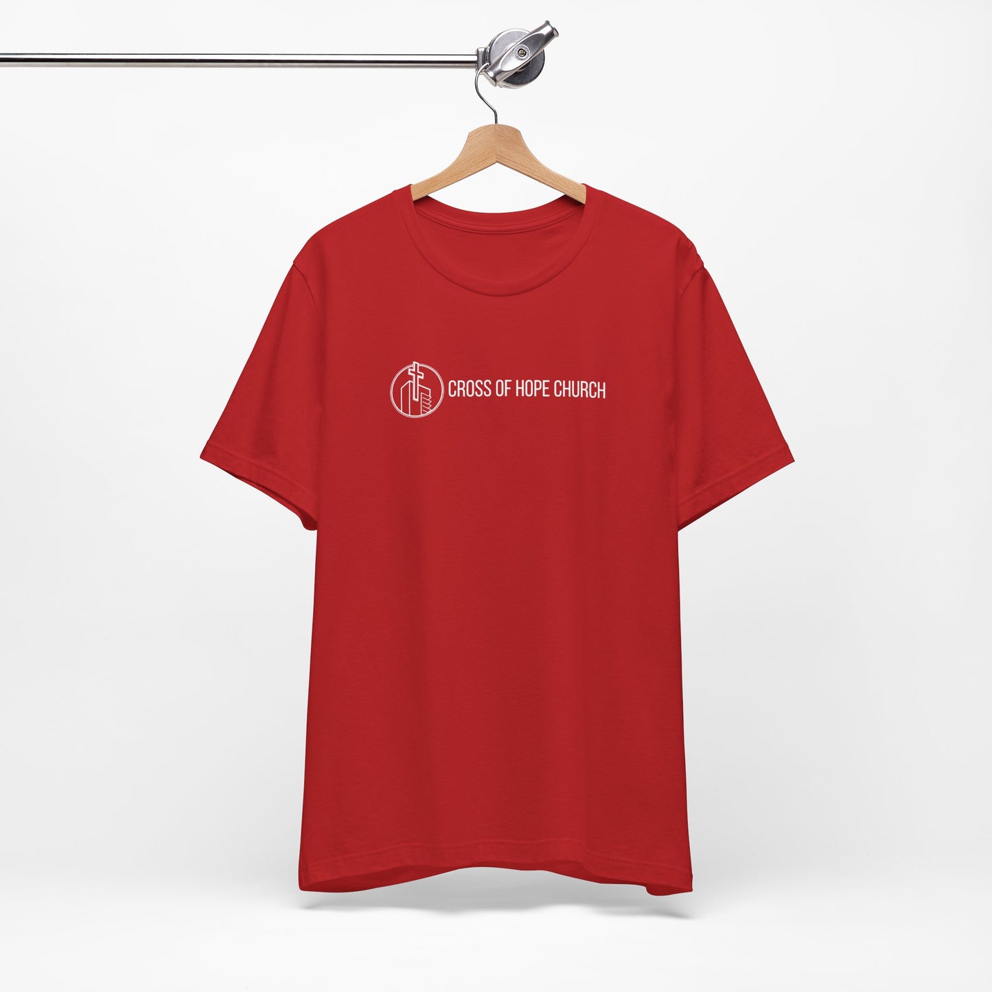 Cross of Hope Long Logo Tee