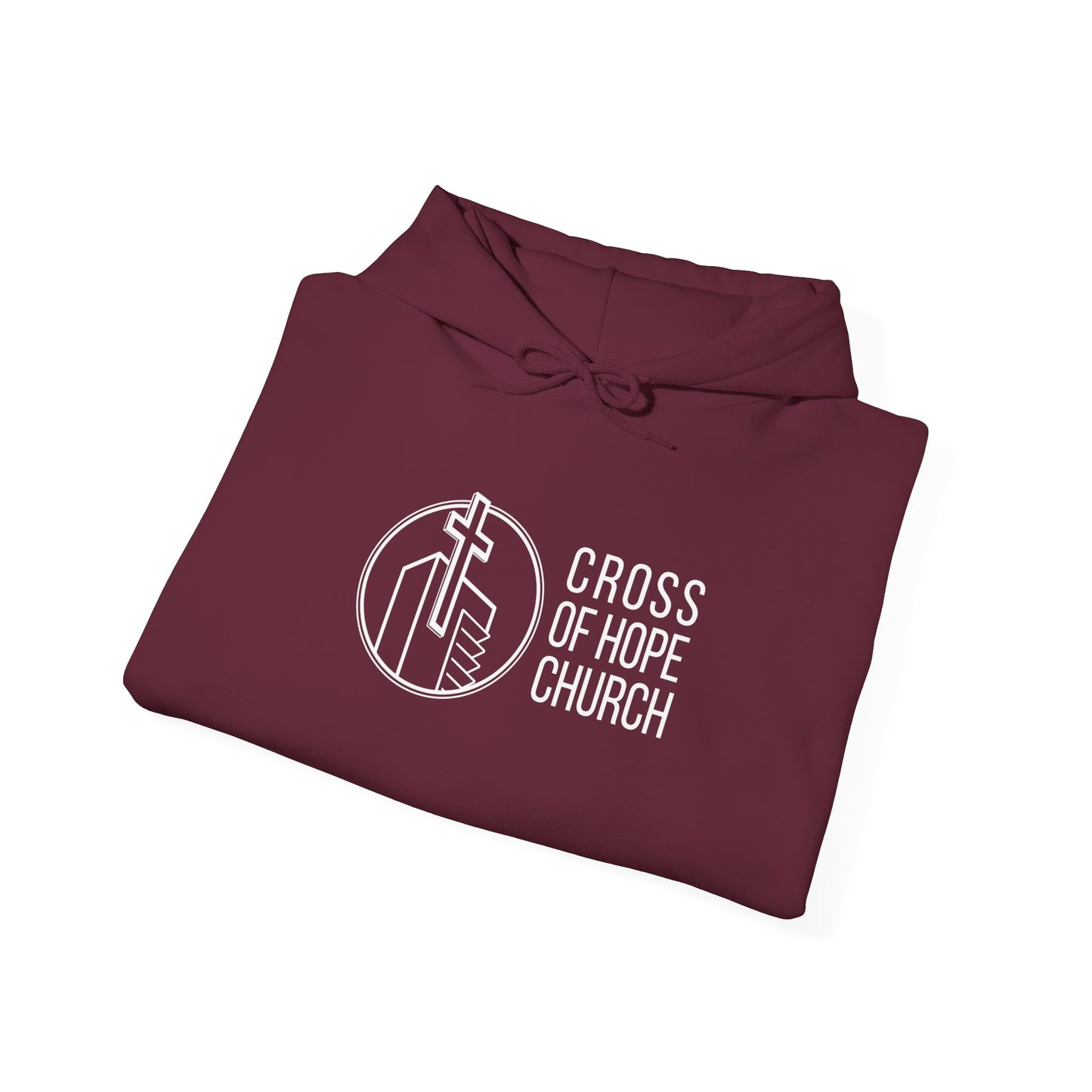 Cross of Hope Logo Hooded Sweatshirt