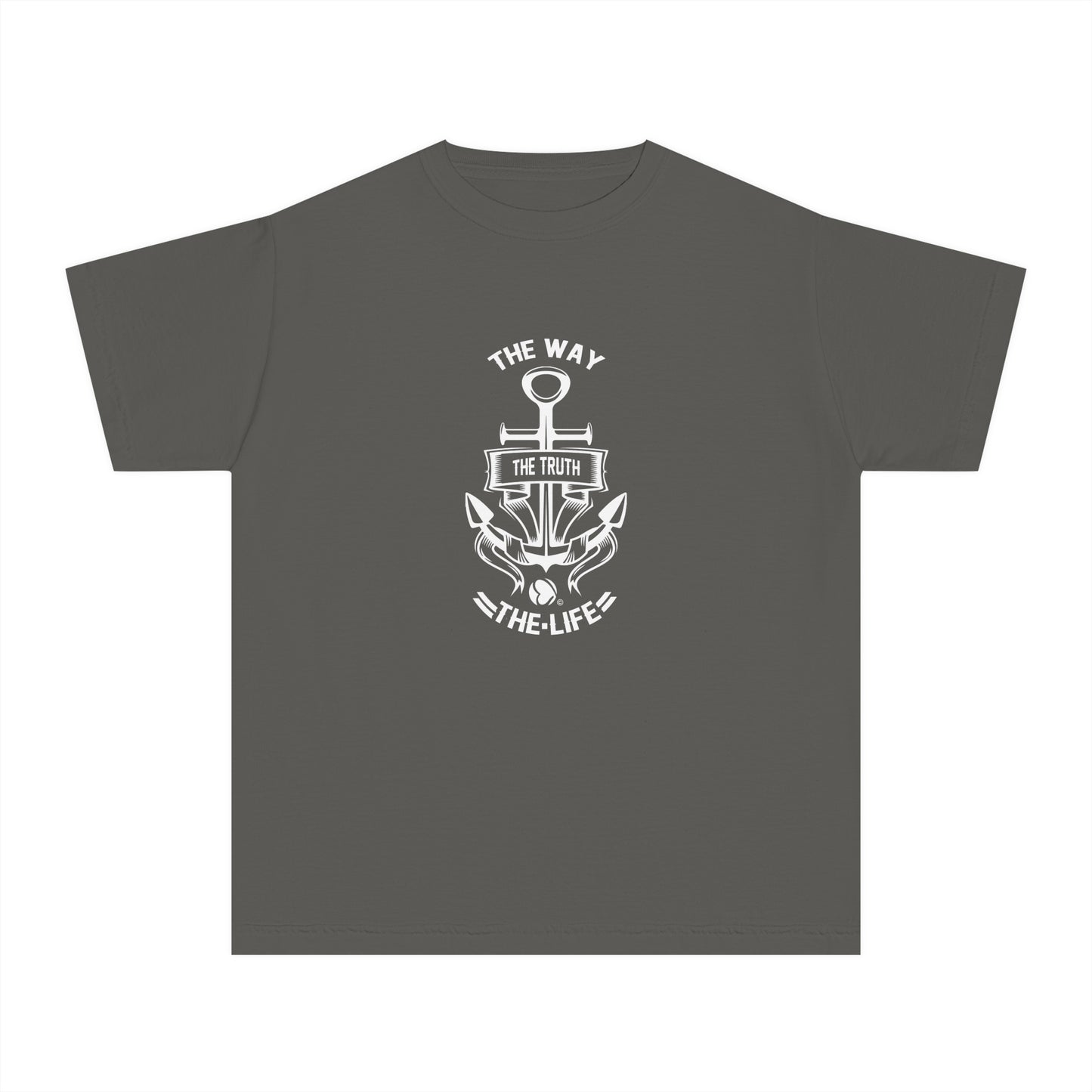 The Way, The Truth, The Life Youth Tee
