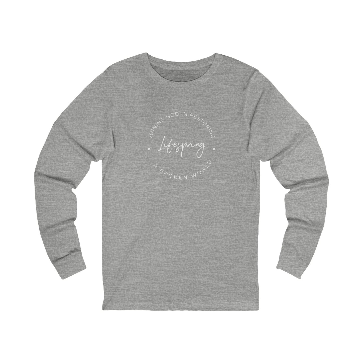 Restoring a Broken World Premium Long Sleeve Tee