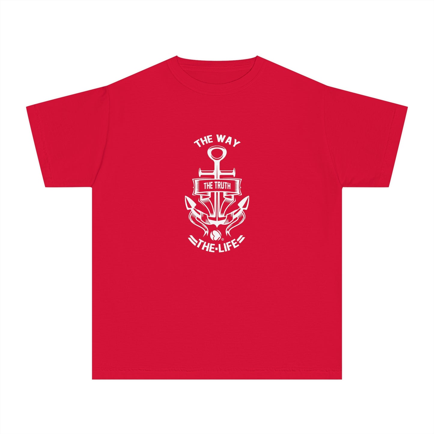 The Way, The Truth, The Life Youth Tee