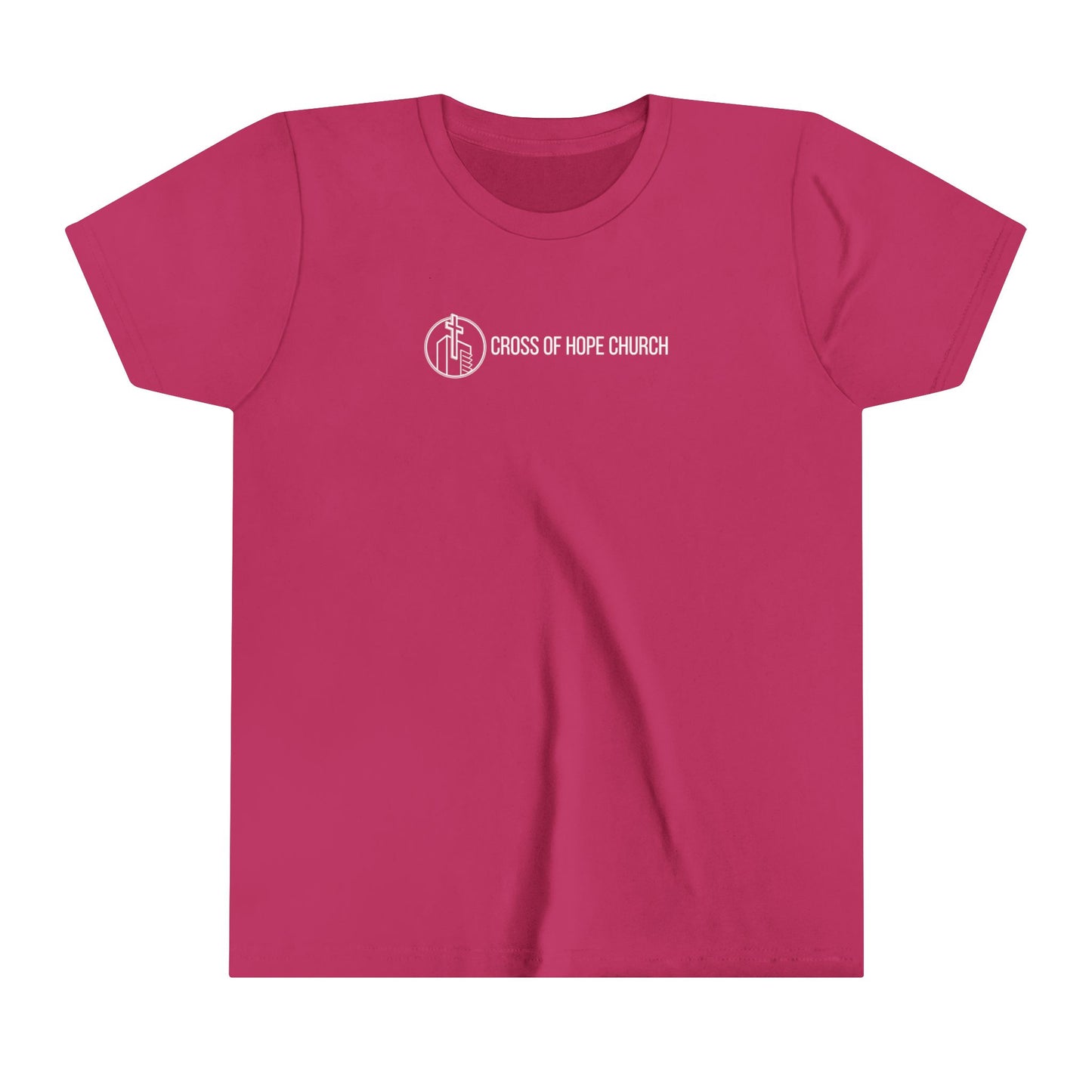 Cross of Hope Logo Youth Tee