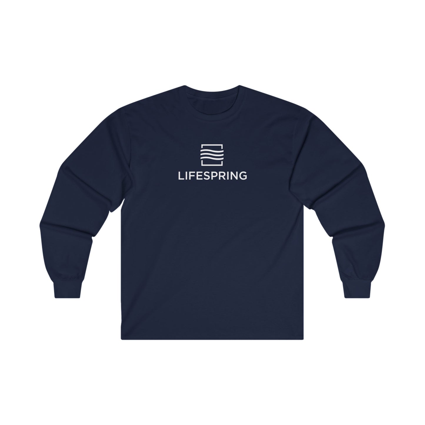 Lifespring Ultra Cotton Long Sleeve Tee