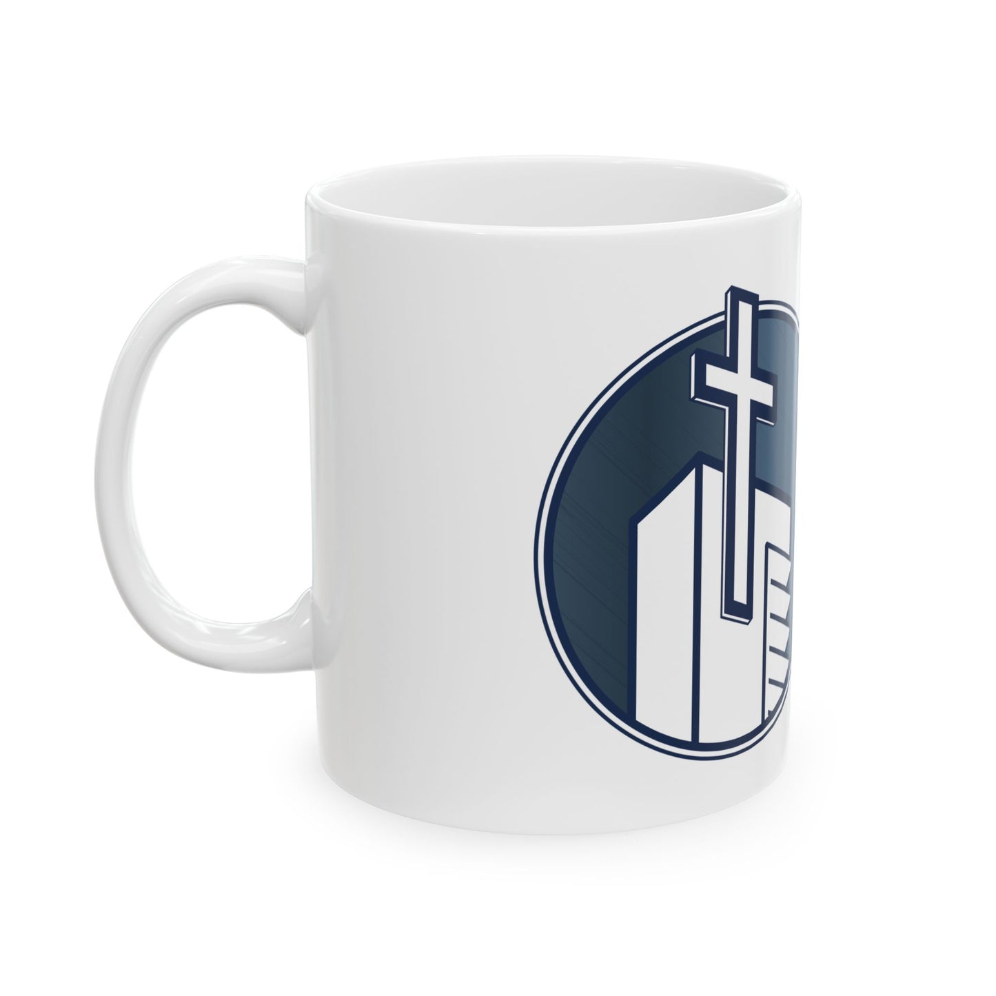 Cross of Hope Ceramic Mug, (11oz, 15oz)