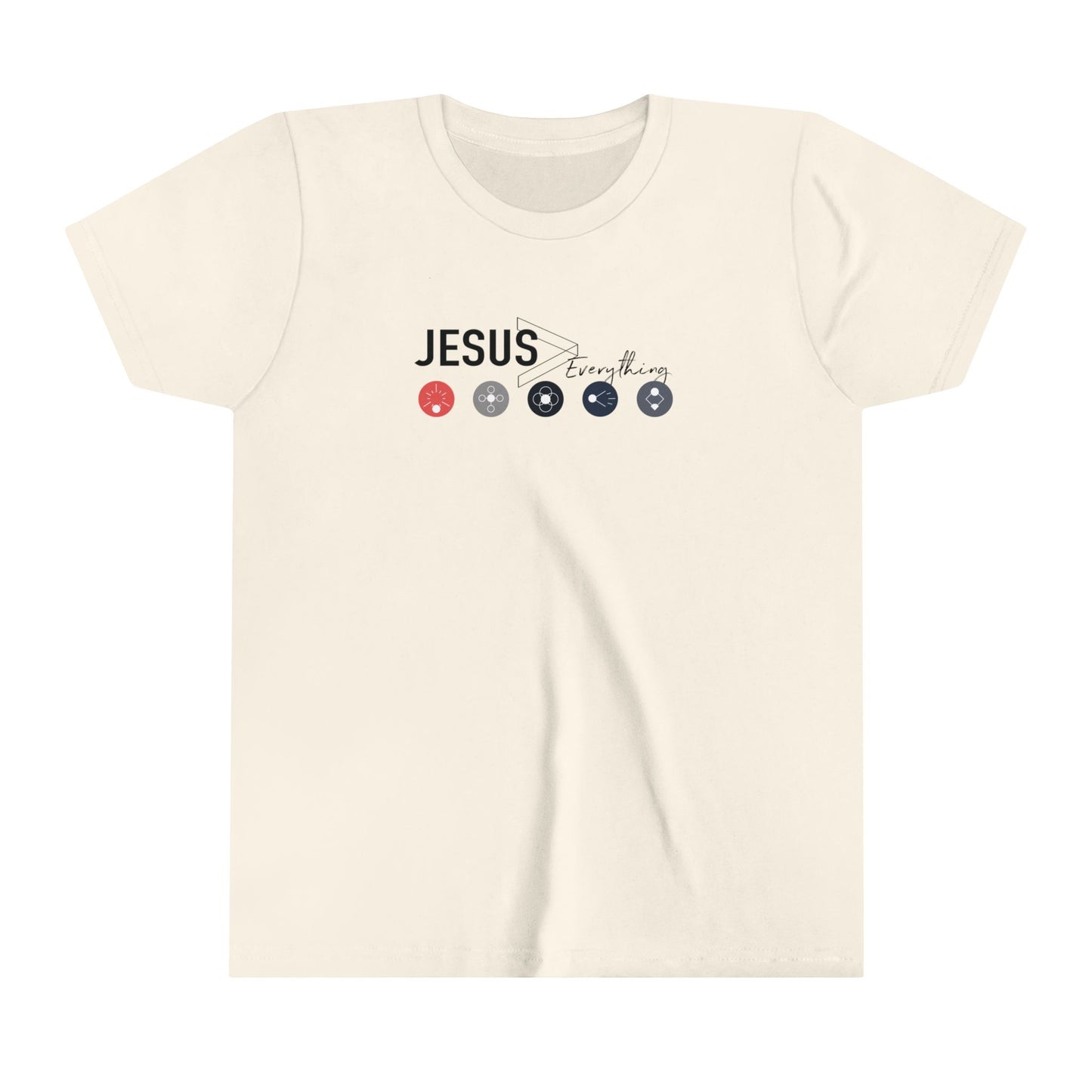 Jesus > Everything Youth Tee