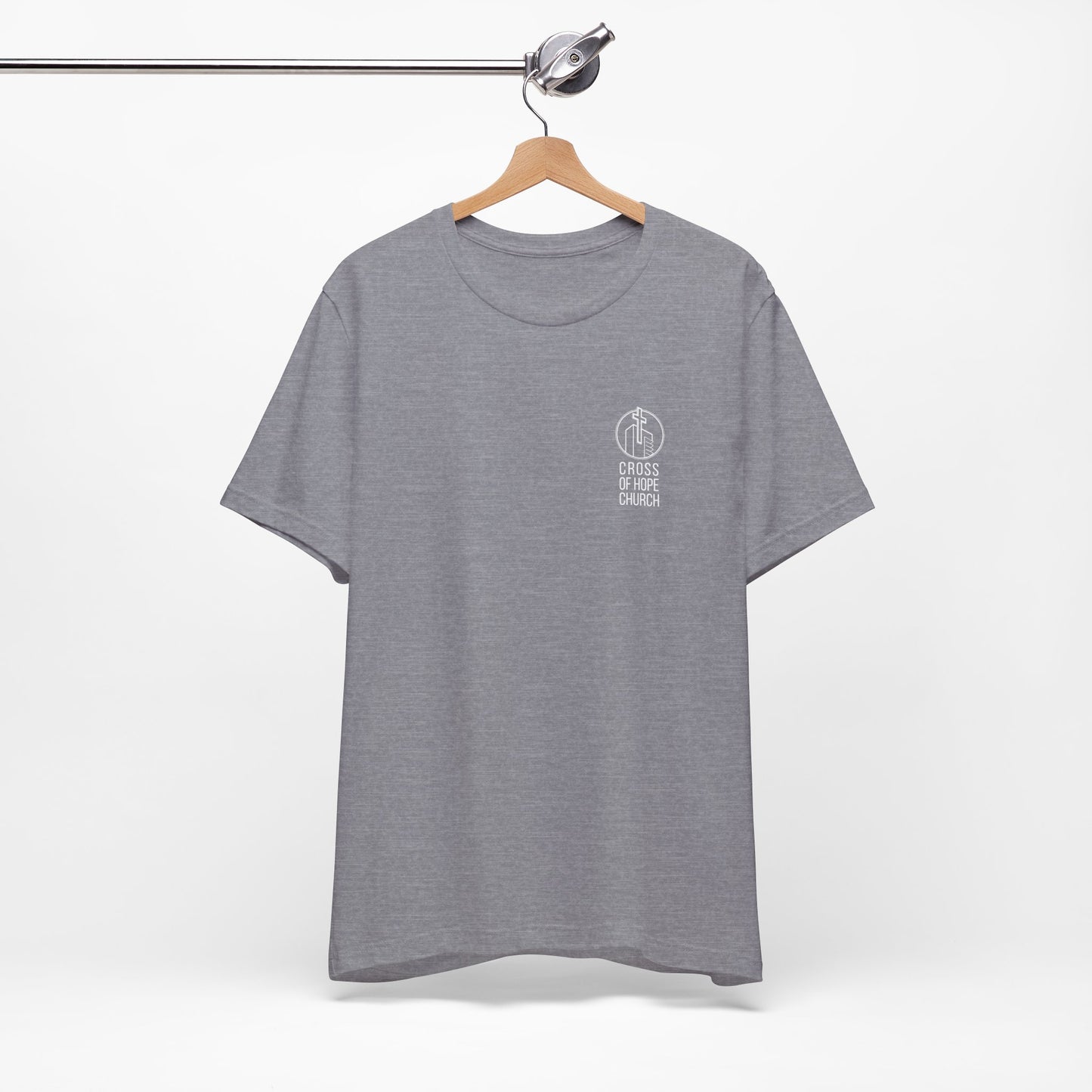 Cross of Hope Patch Logo Tee