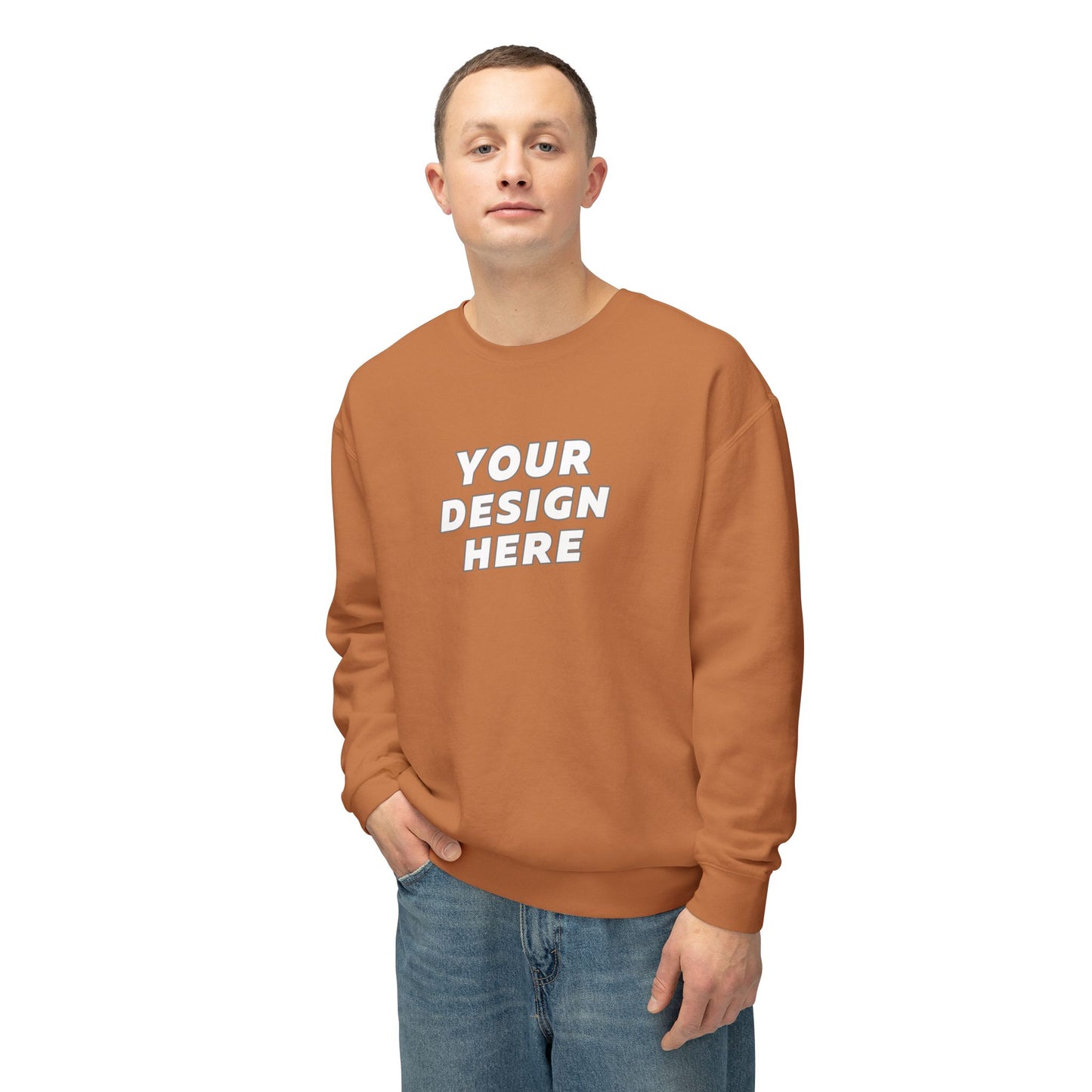 Comfort Colors 1466 | Unisex Lightweight Crewneck Sweatshirt