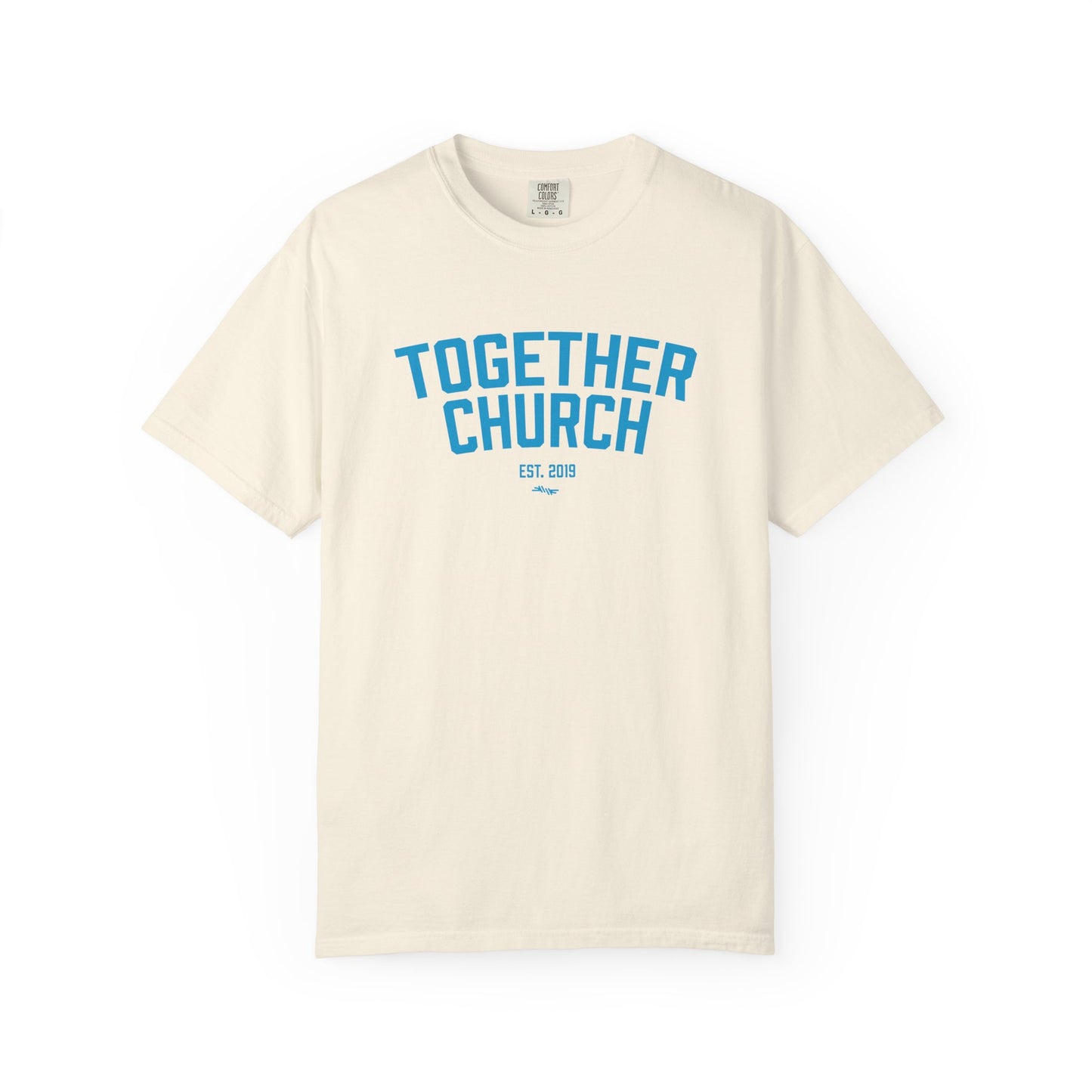 College Logo Tee