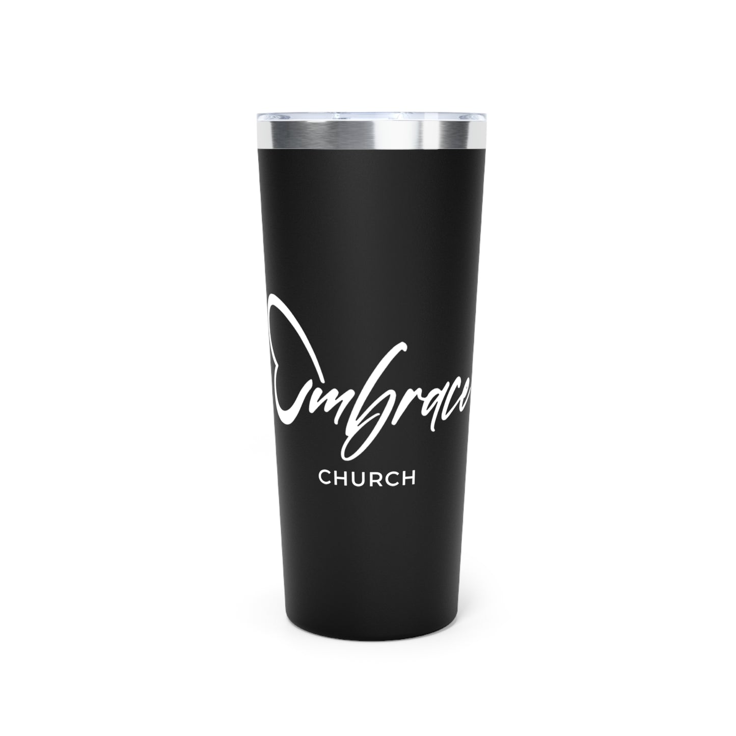 Embrace Logo Coffee Tumbler