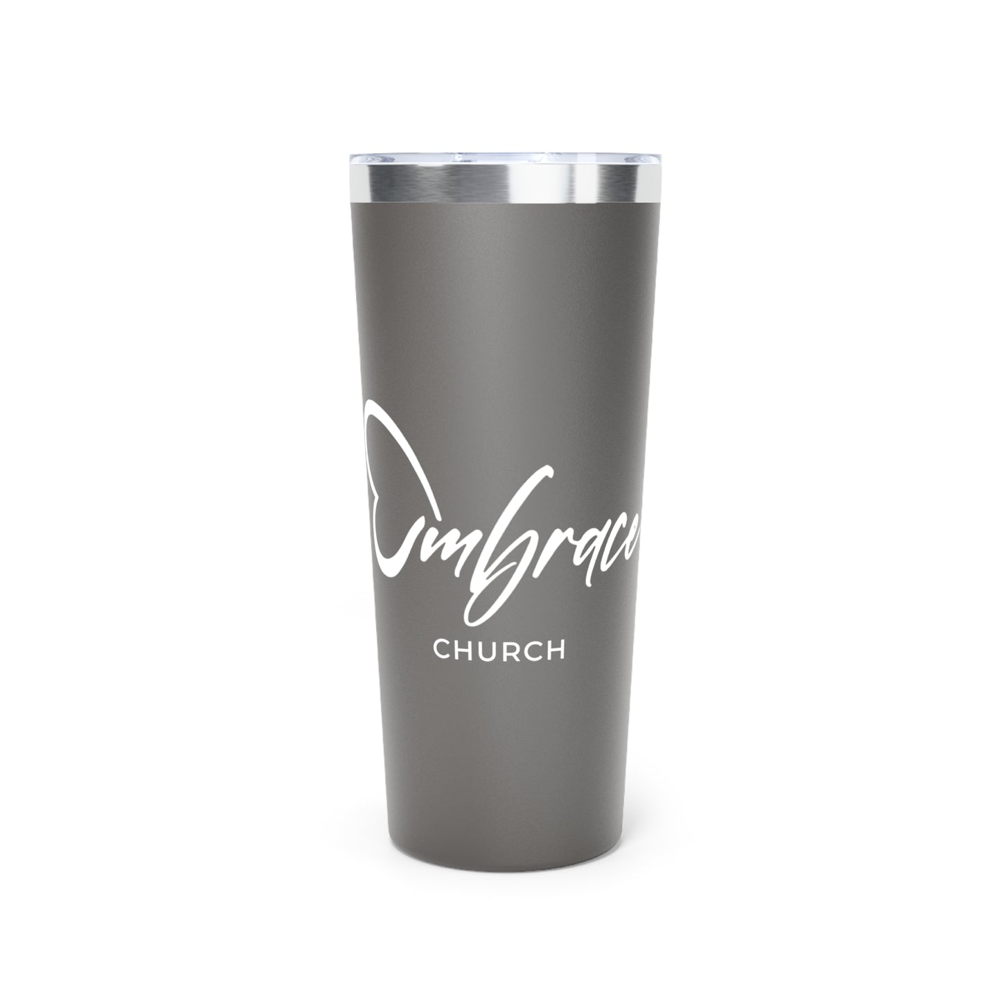 Embrace Logo Coffee Tumbler