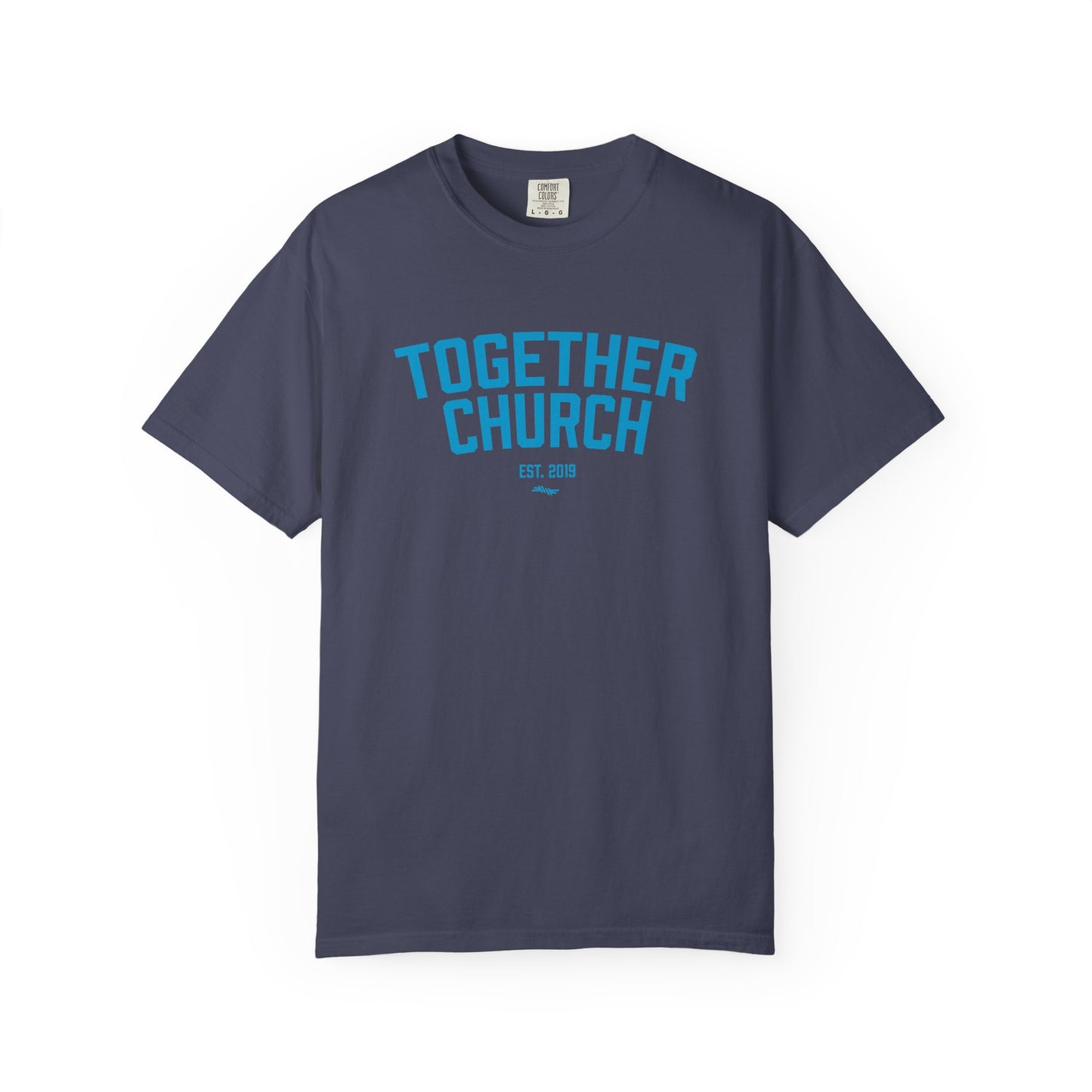 College Logo Tee