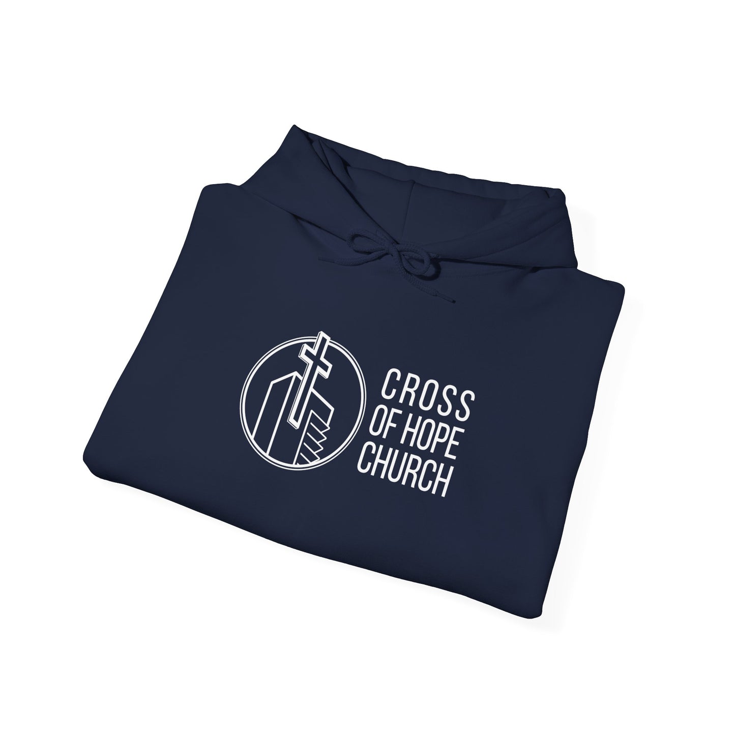 Cross of Hope Logo Hooded Sweatshirt