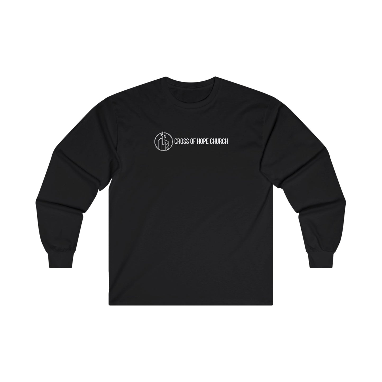 Cross of Hope Logo Long Sleeve Tee