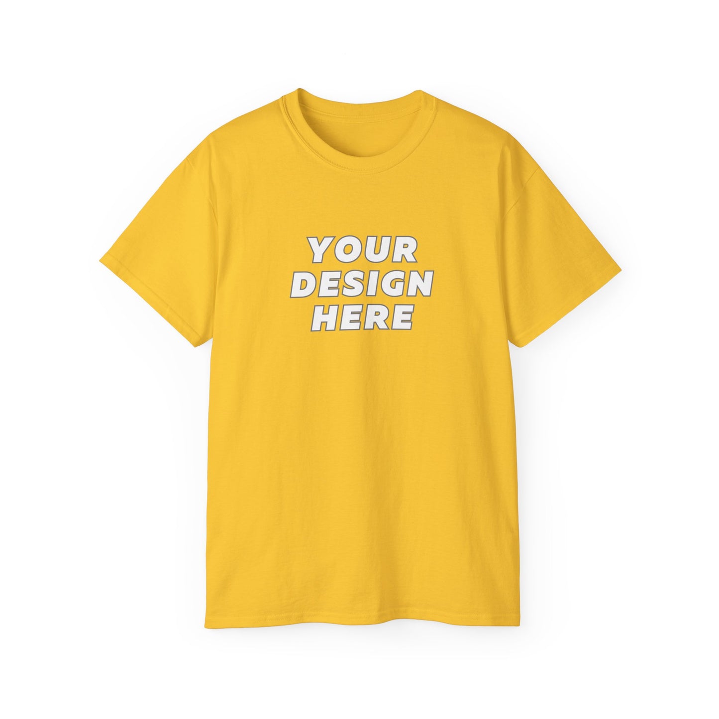 Gildan 2000 | Unisex Ultra Cotton Tee