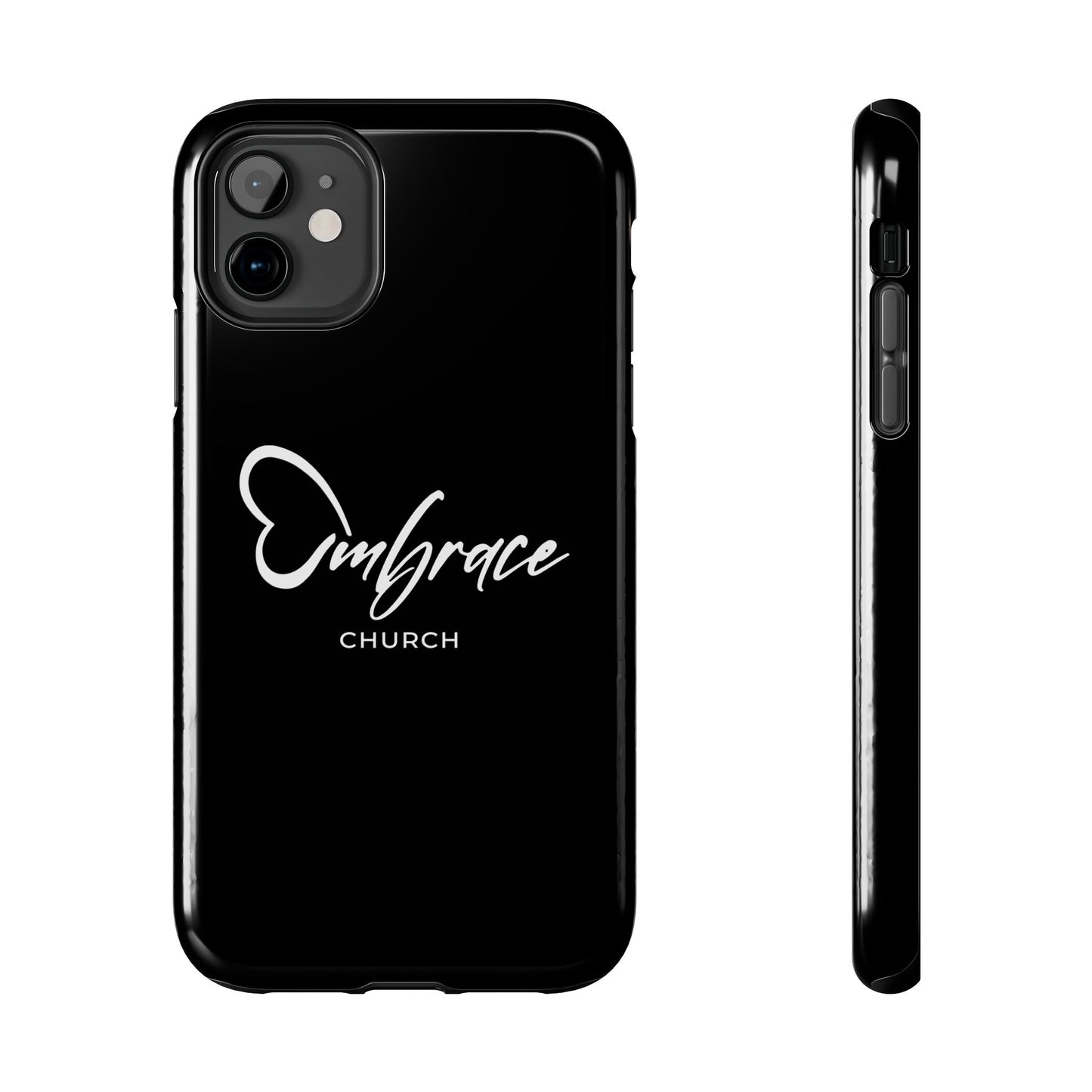 Embrace Logo Tough Phone Cases