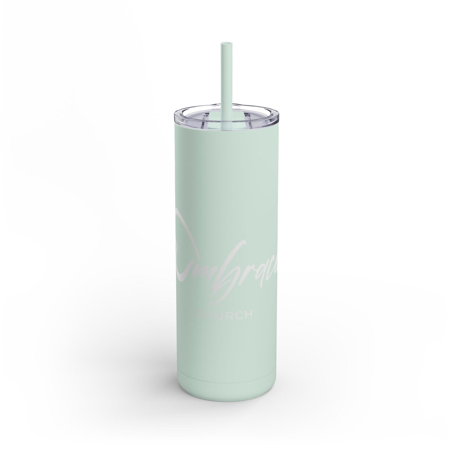 Embrace Logo Maars Maker Tumbler