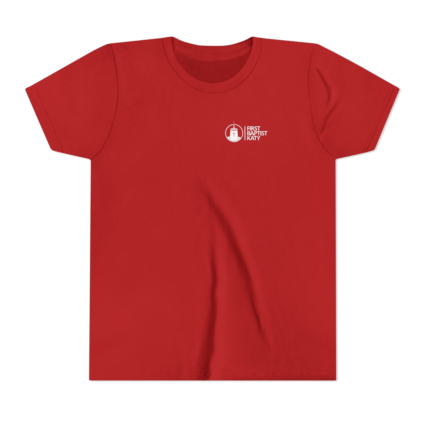 FBK Offset Logo Youth Tee