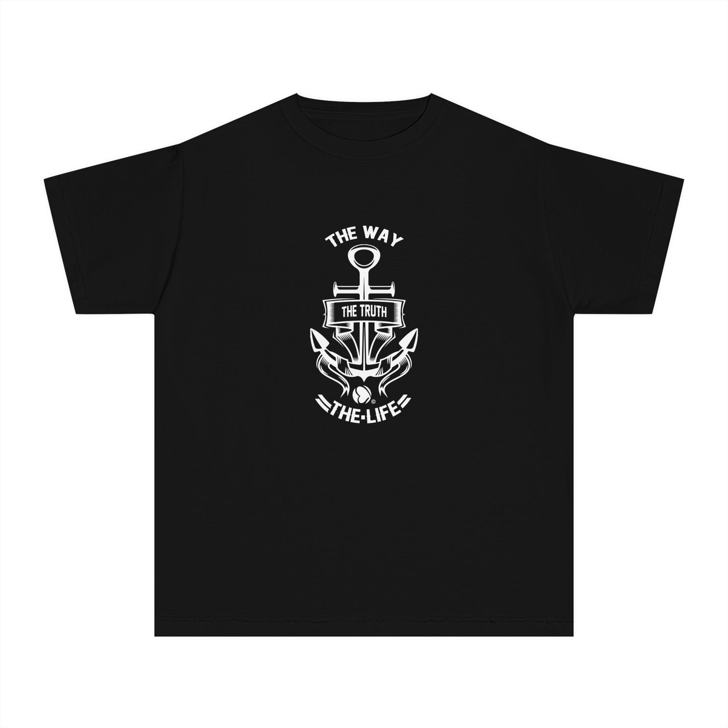The Way, The Truth, The Life Youth Tee