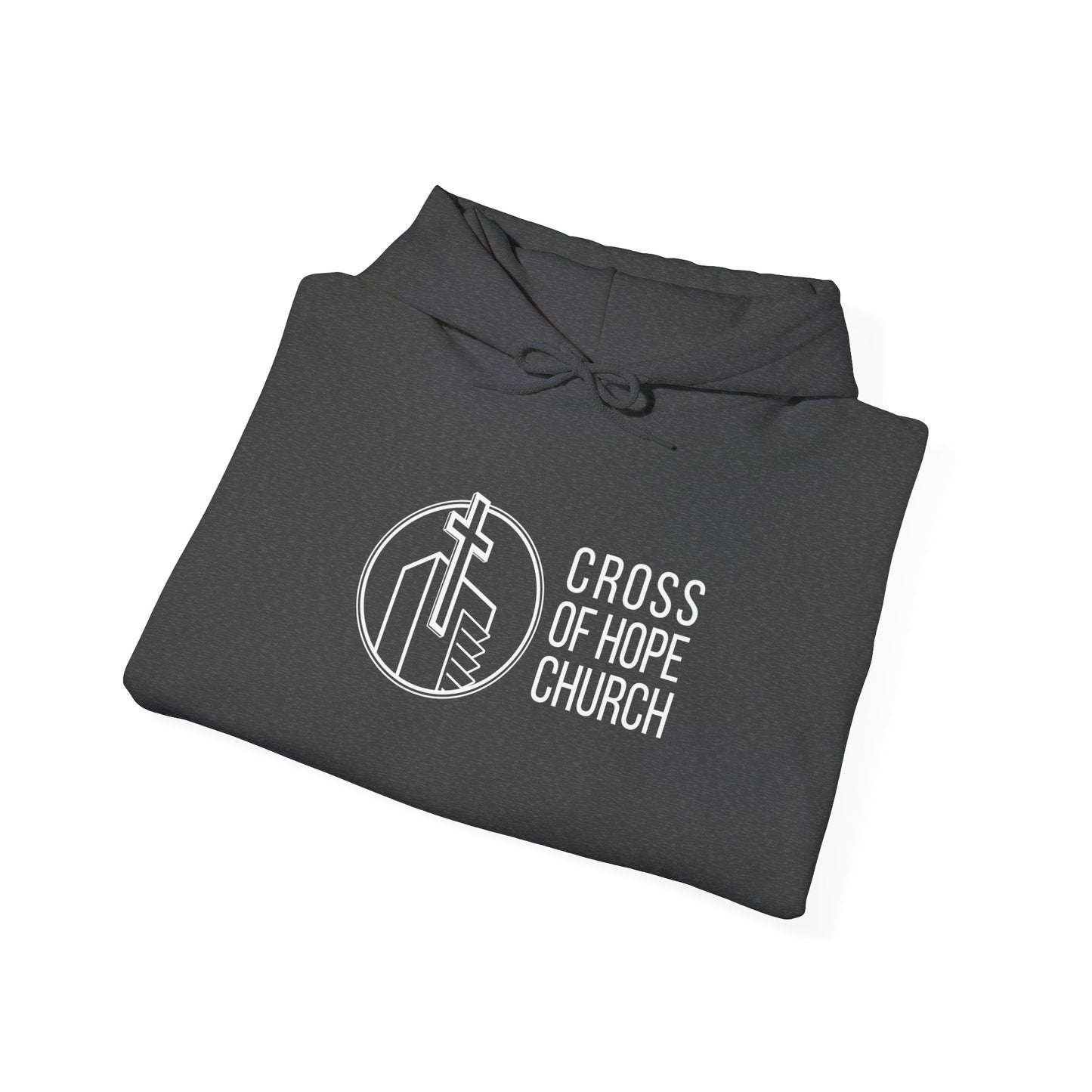 Cross of Hope Logo Hooded Sweatshirt