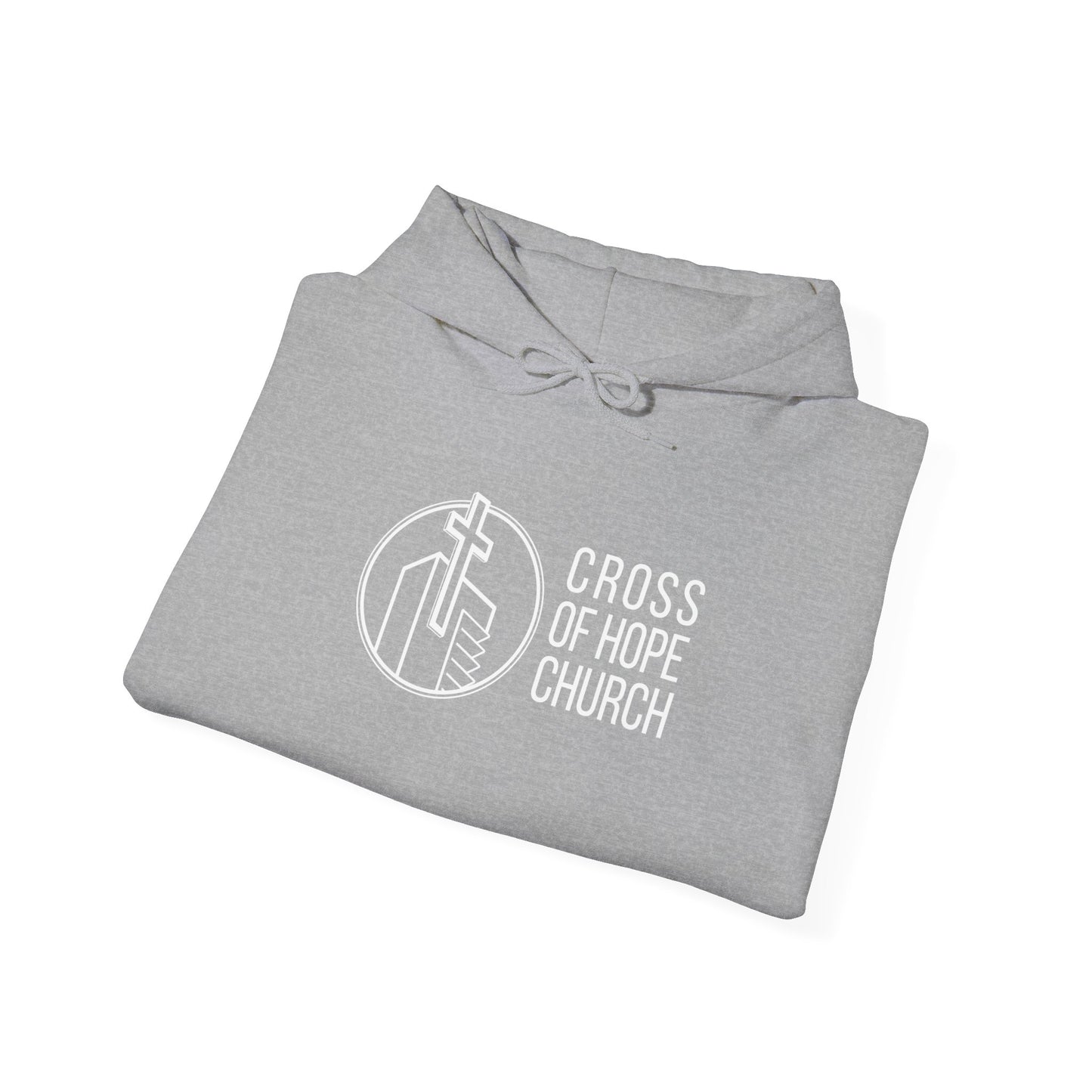 Cross of Hope Logo Hooded Sweatshirt