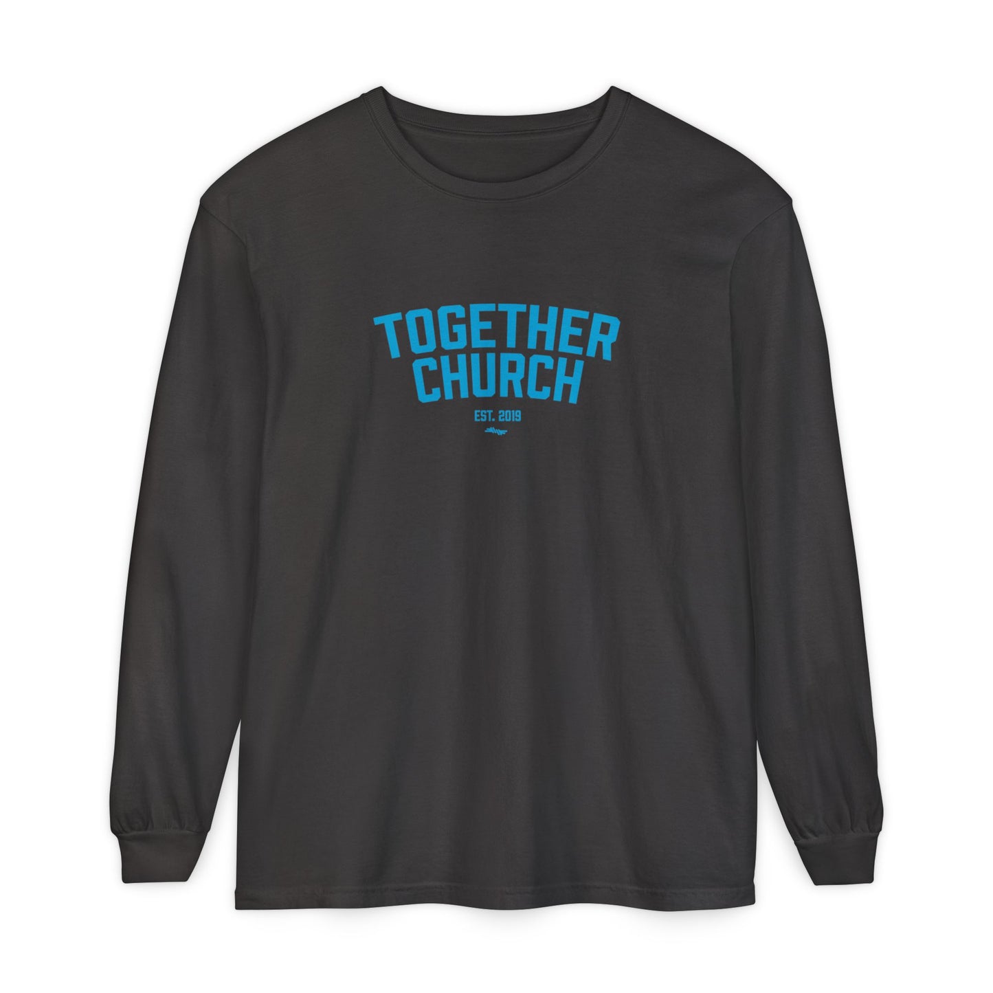 College Logo Long Sleeve