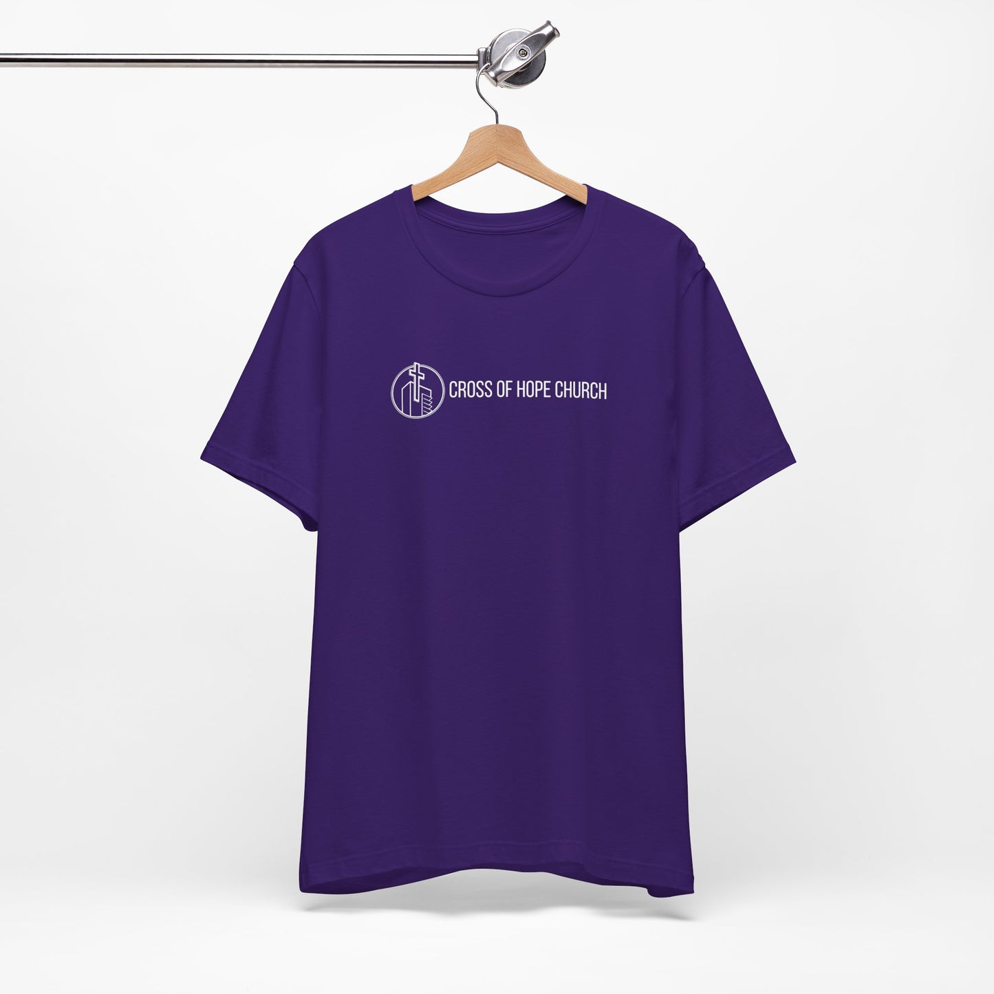 Cross of Hope Long Logo Tee
