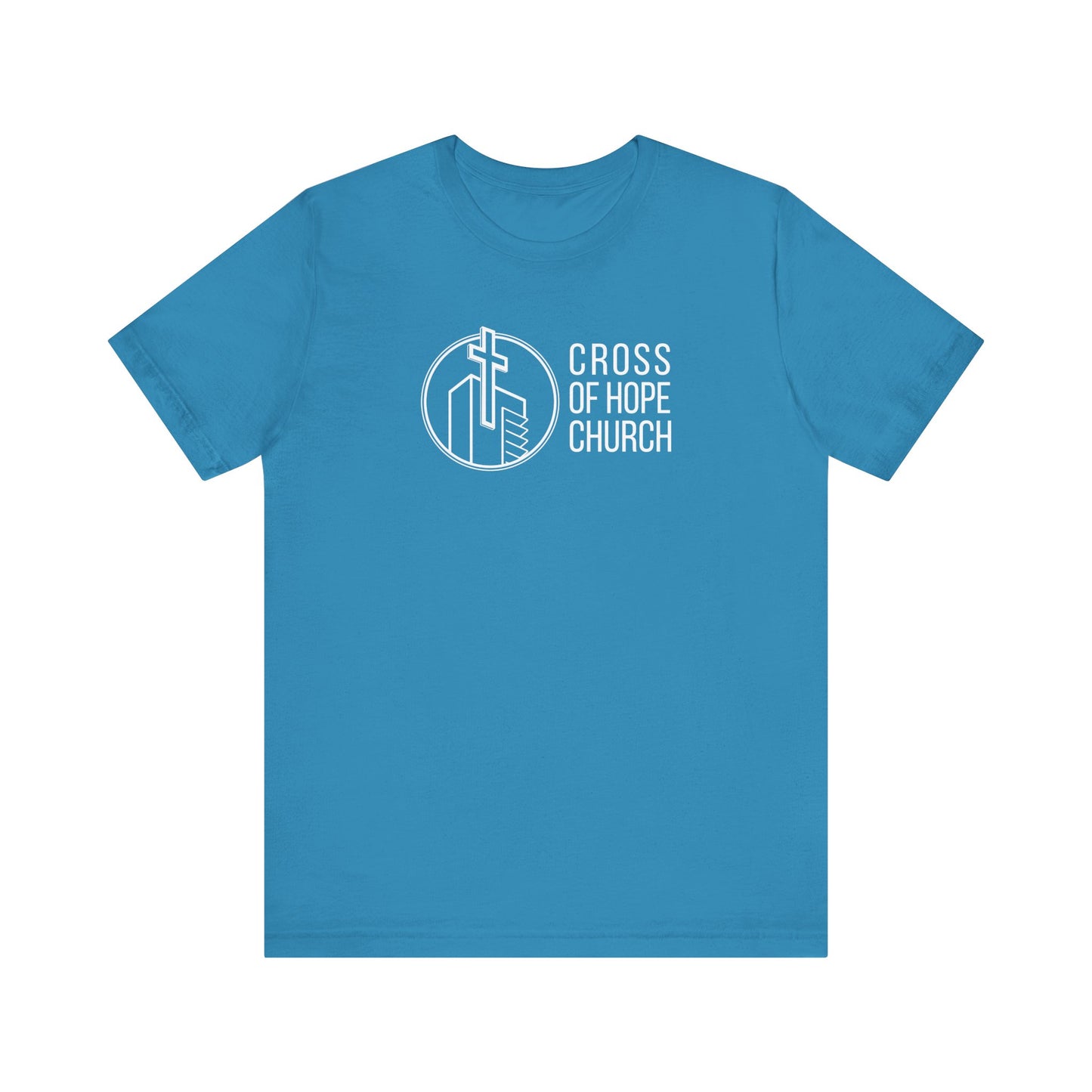Cross of Hope Full Logo Tee
