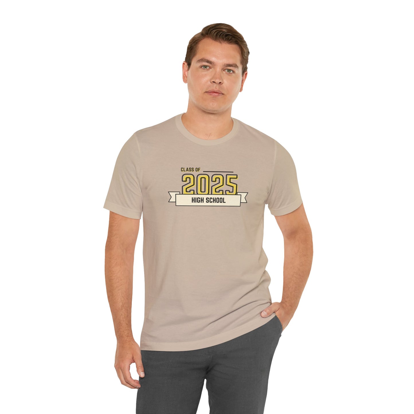 Class of 2025 Unisex Jersey Short Sleeve Tee