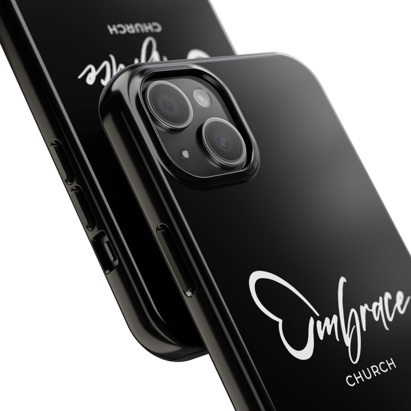 Embrace Logo Tough Phone Cases