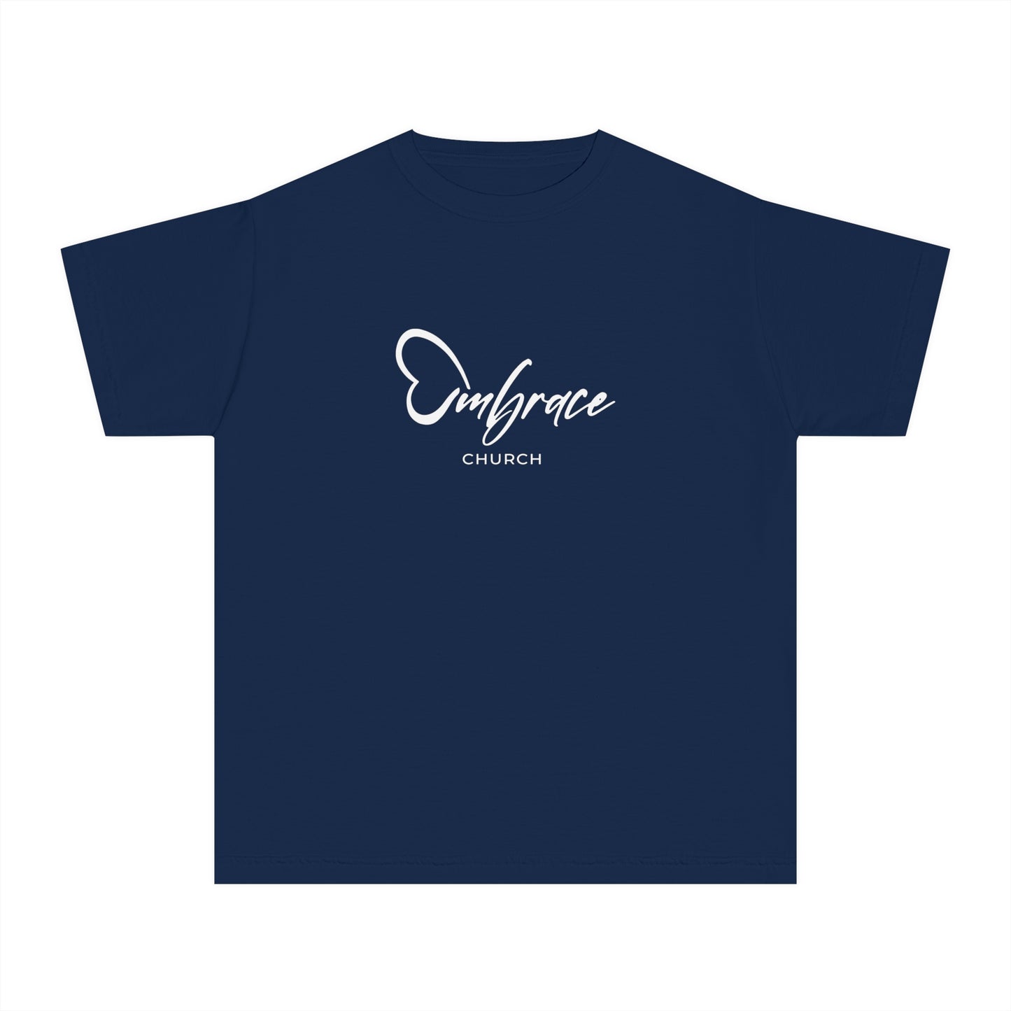 Embrace Logo Youth Tee