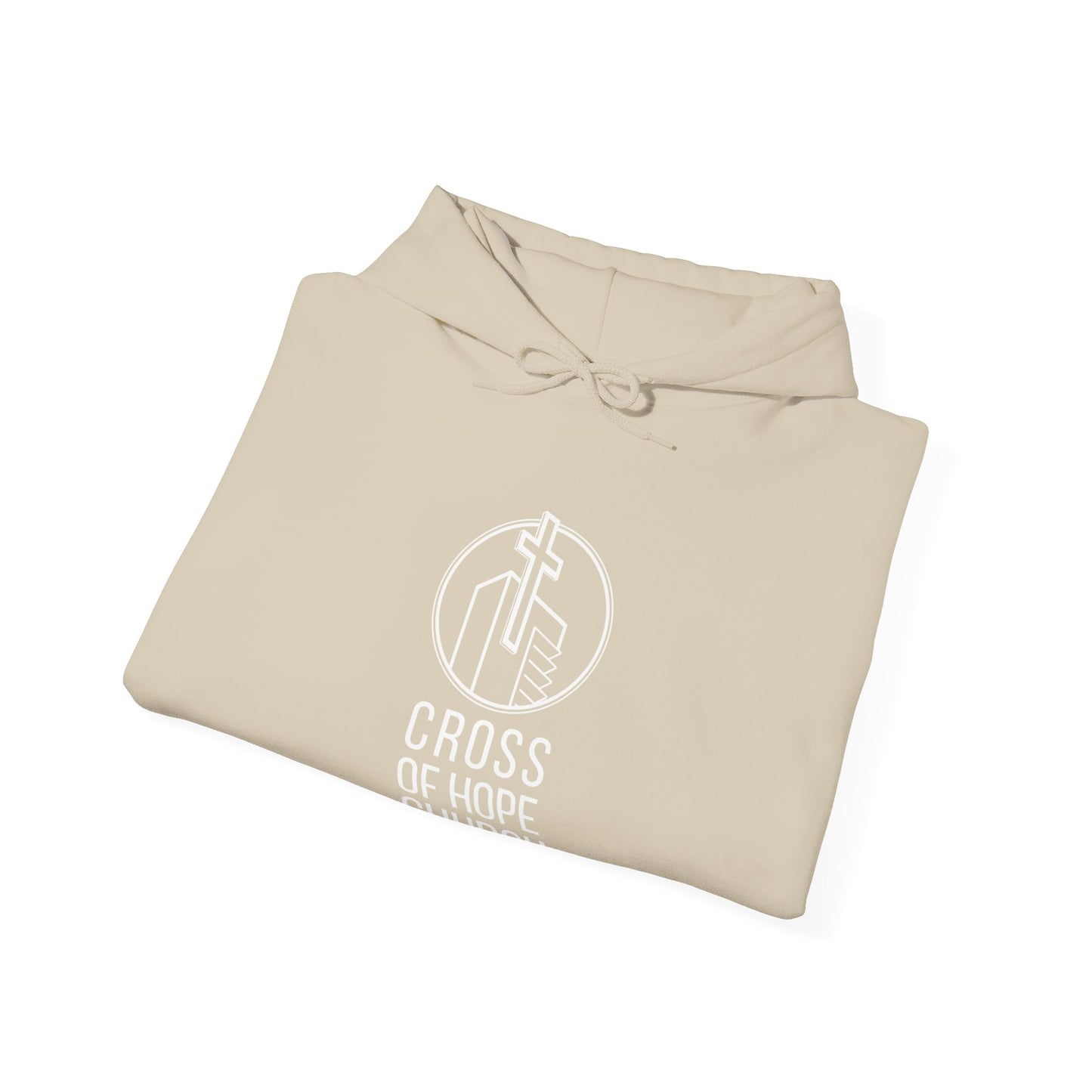 Cross of Hope Standard Logo Hooded Sweatshirt