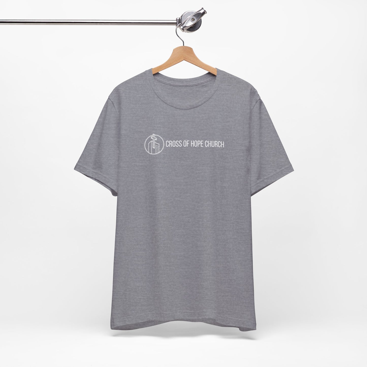 Cross of Hope Long Logo Tee