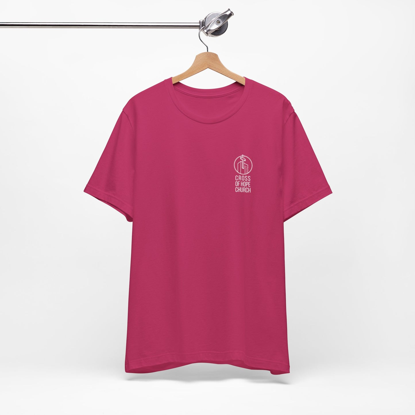 Cross of Hope Patch Logo Tee