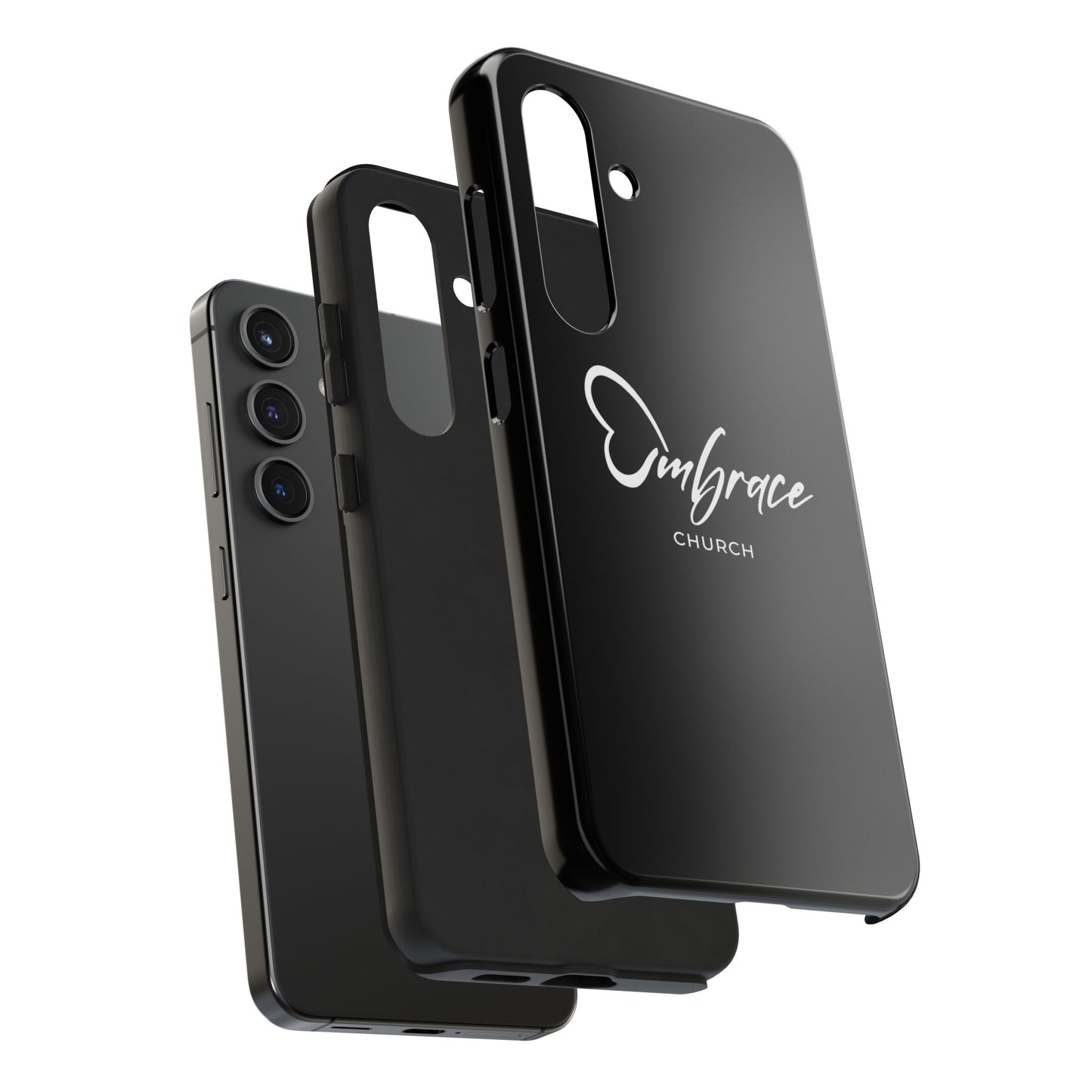 Embrace Logo Tough Phone Cases