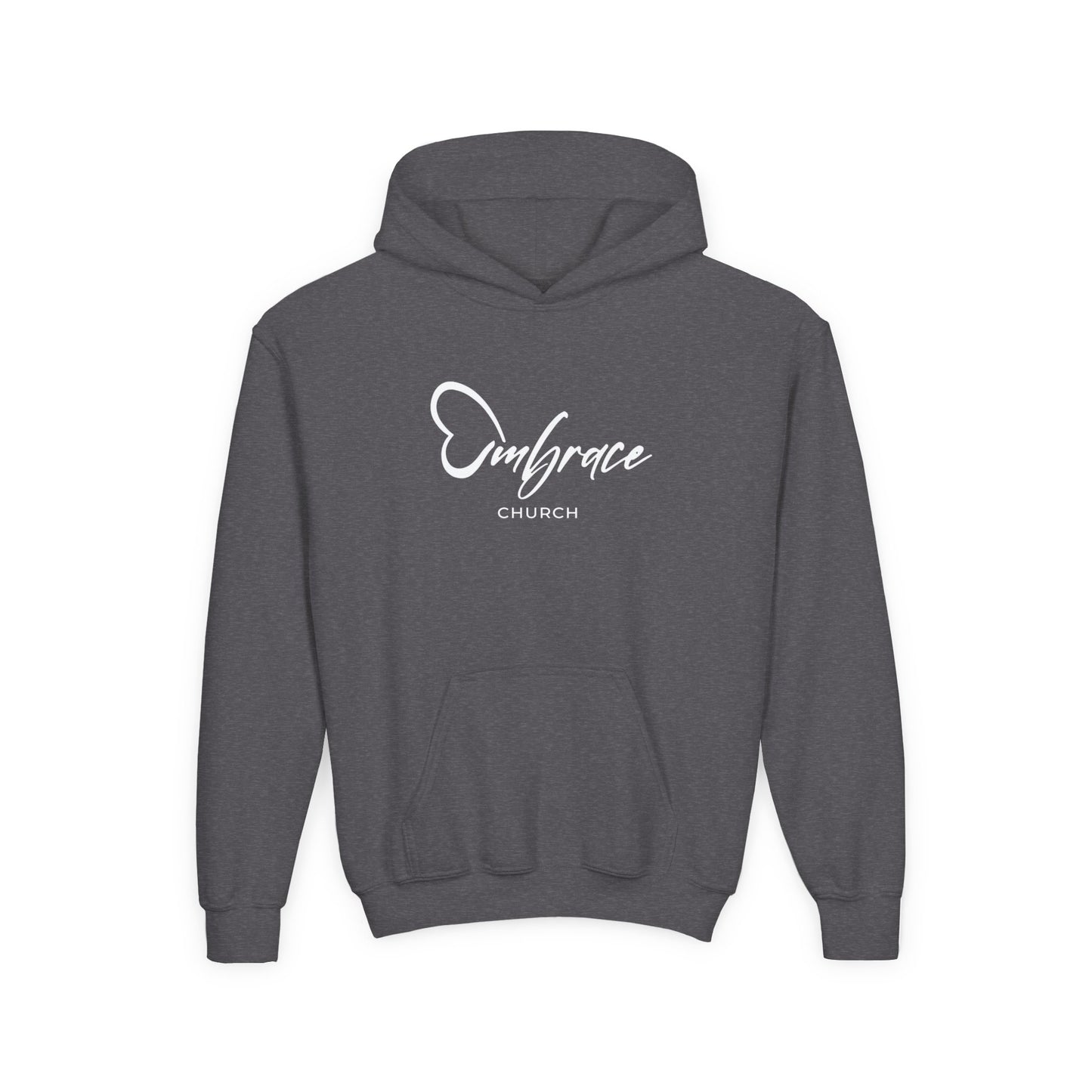 Embrace Logo Youth Hoodie