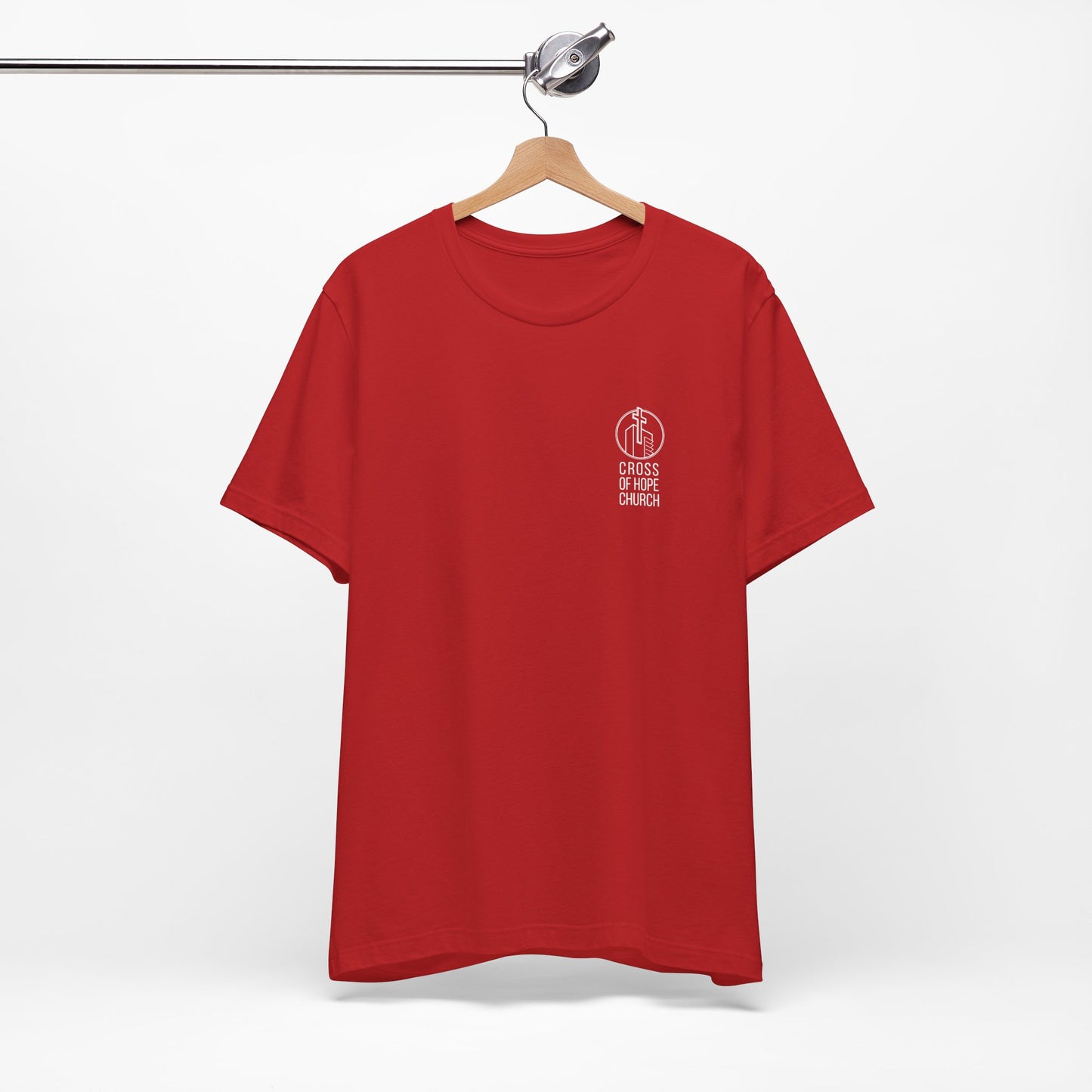 Cross of Hope Patch Logo Tee