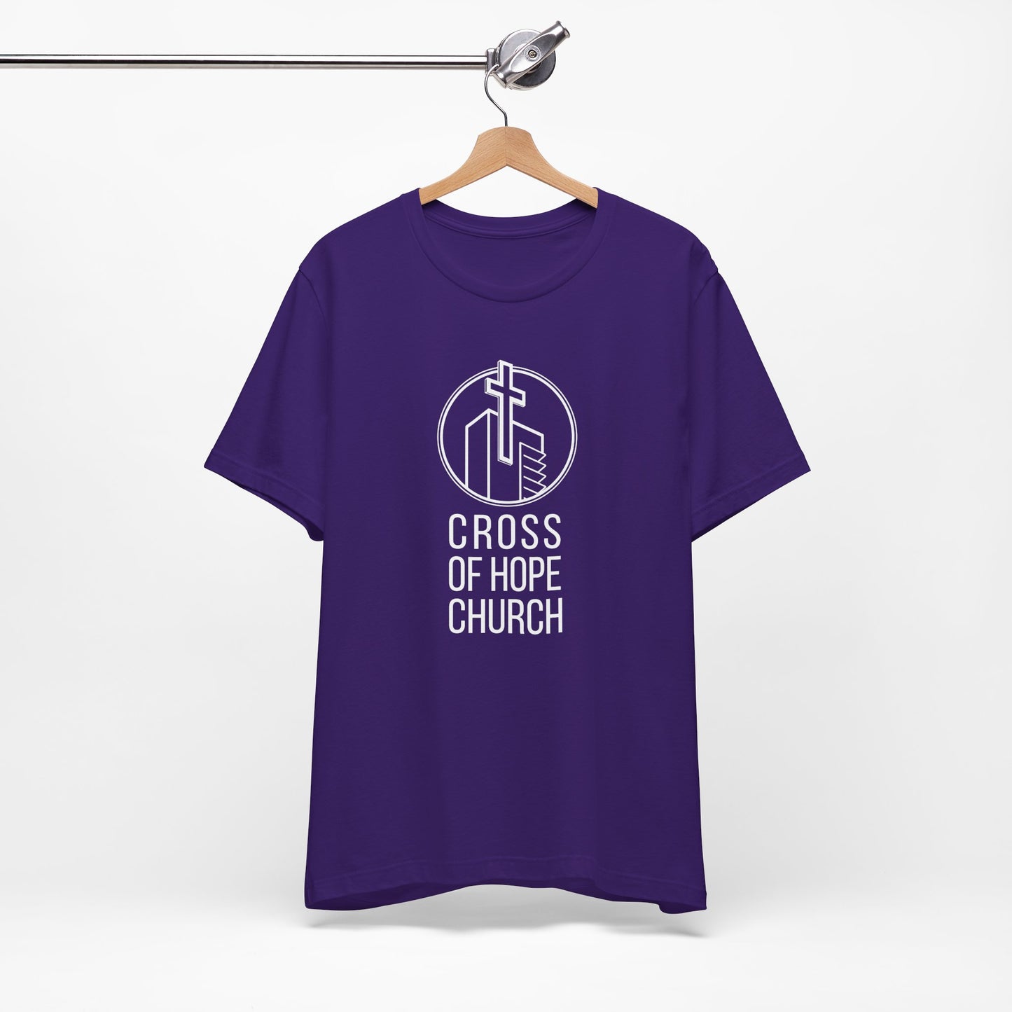 Cross of Hope Standard Logo Tee