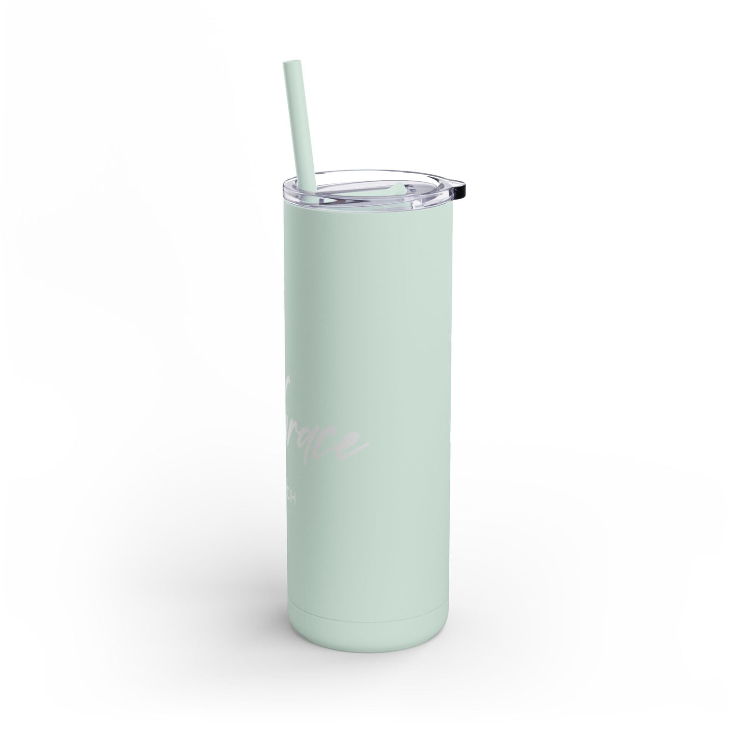 Embrace Logo Maars Maker Tumbler