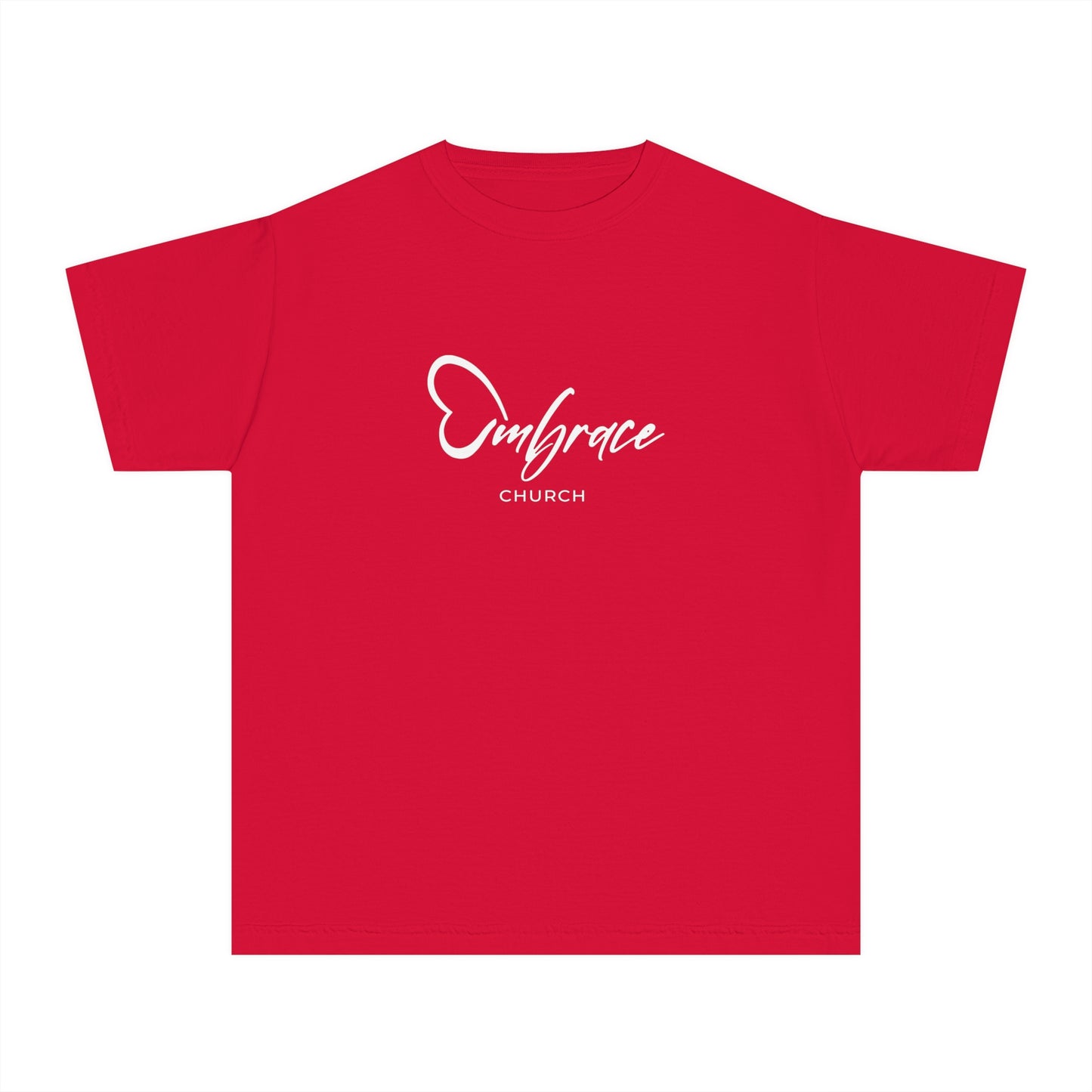 Embrace Logo Youth Tee