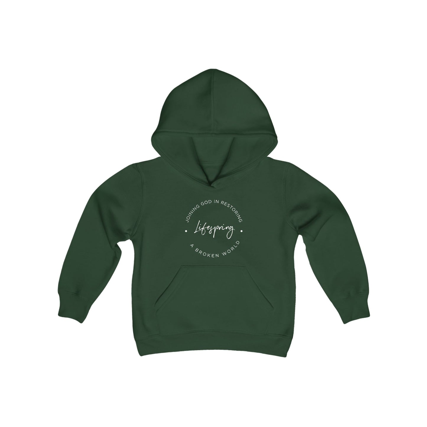 Restoring a Broken World Youth Sweatshirt