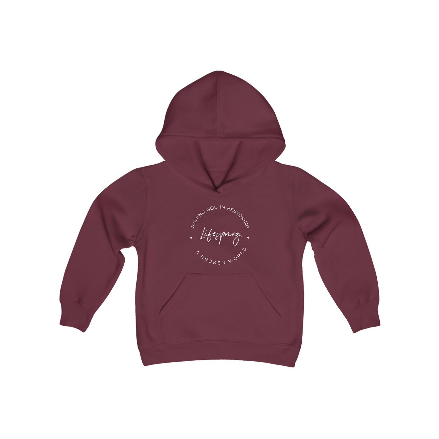 Restoring a Broken World Youth Sweatshirt