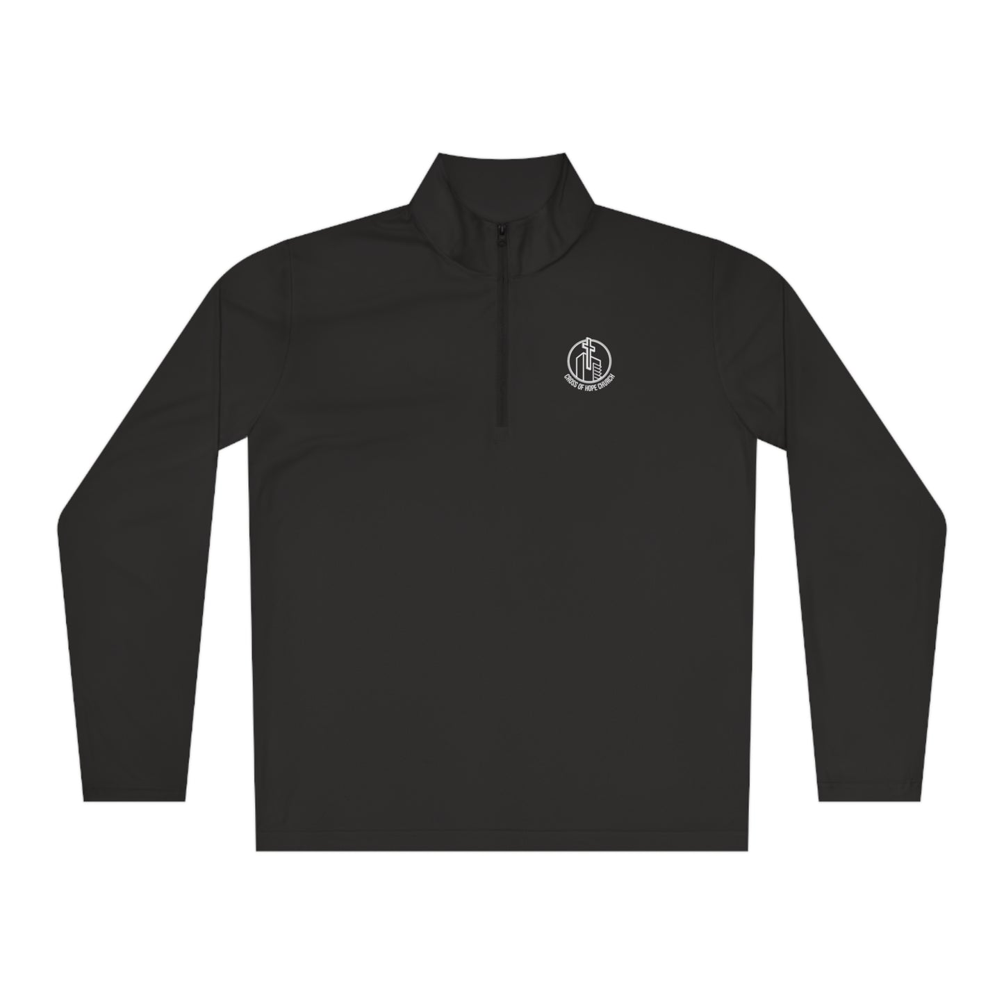 Cross of Hope Logo Quarter-Zip Pullover