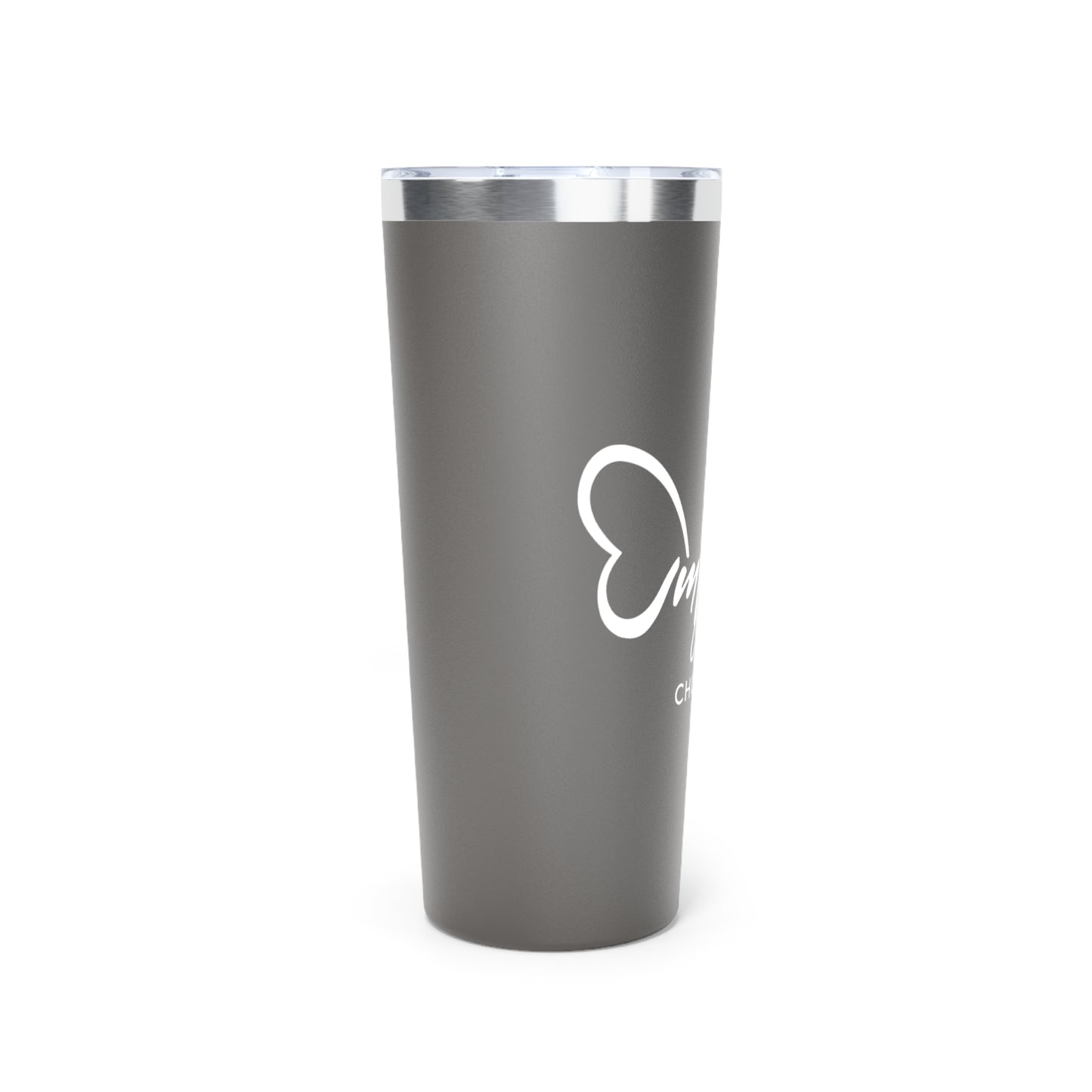 Embrace Logo Coffee Tumbler